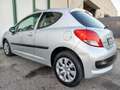 Peugeot 207 BENZINA 3 PORTE NEOPATENTATI POCHI KM GRANDINE Silber - thumbnail 8