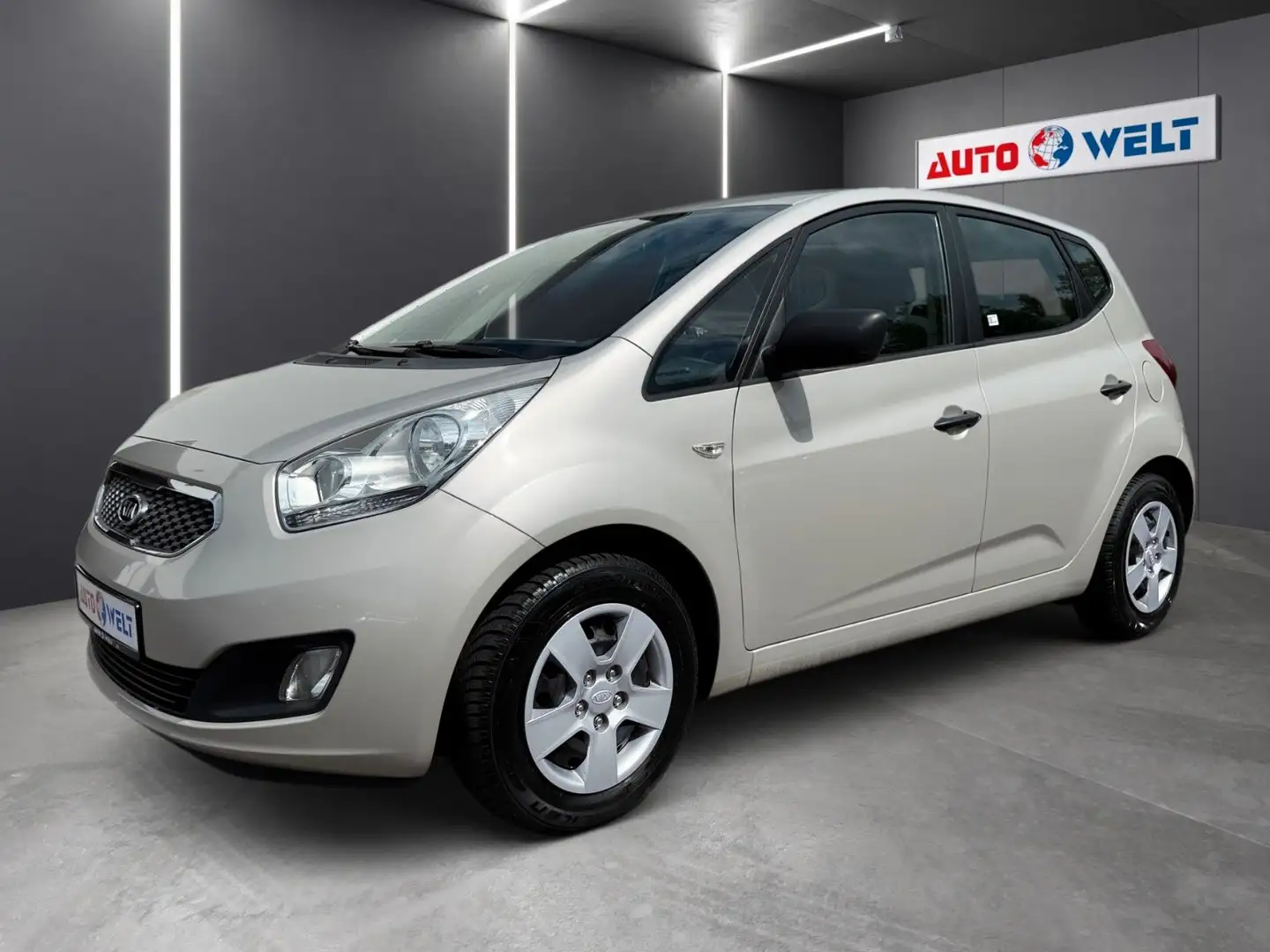 Kia Venga 1.4 CVVT Klimaanlage Sitzheizung Argintiu - 1