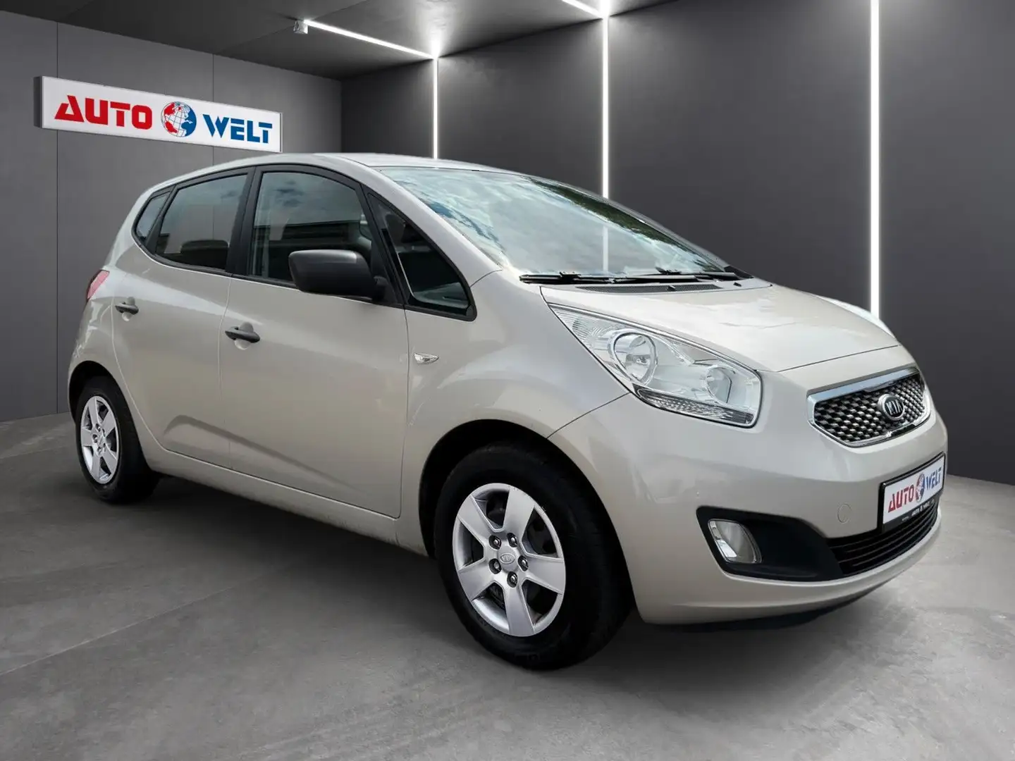 Kia Venga 1.4 CVVT Klimaanlage Sitzheizung Argintiu - 2