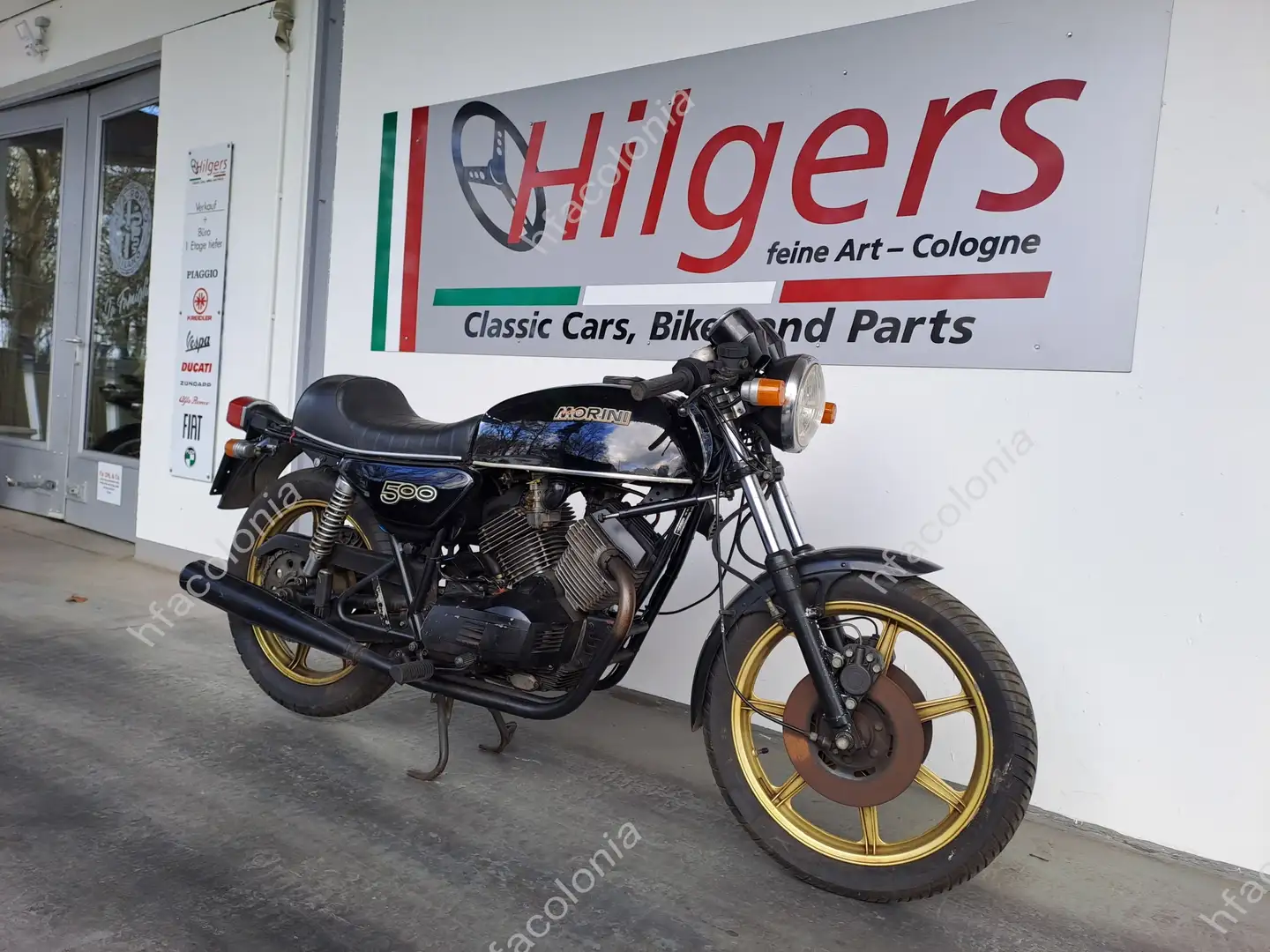 Moto Morini 500 S 1. Hand - Auch ein Tausch ist möglich Schwarz - 1