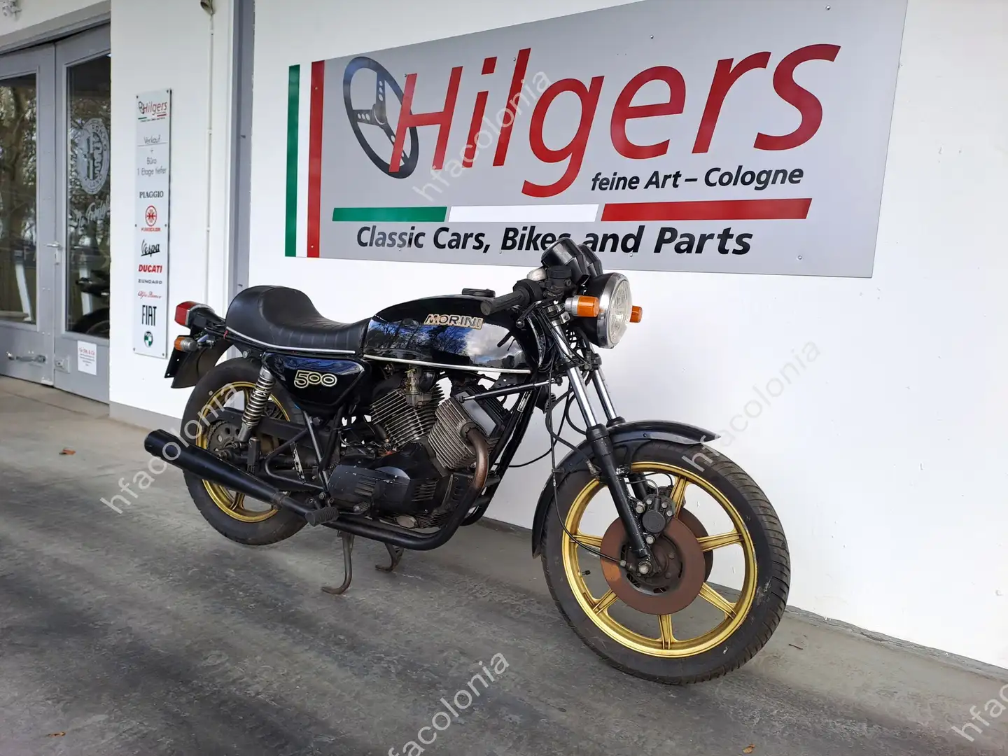 Moto Morini 500 S 1. Hand - Auch ein Tausch ist möglich Schwarz - 2