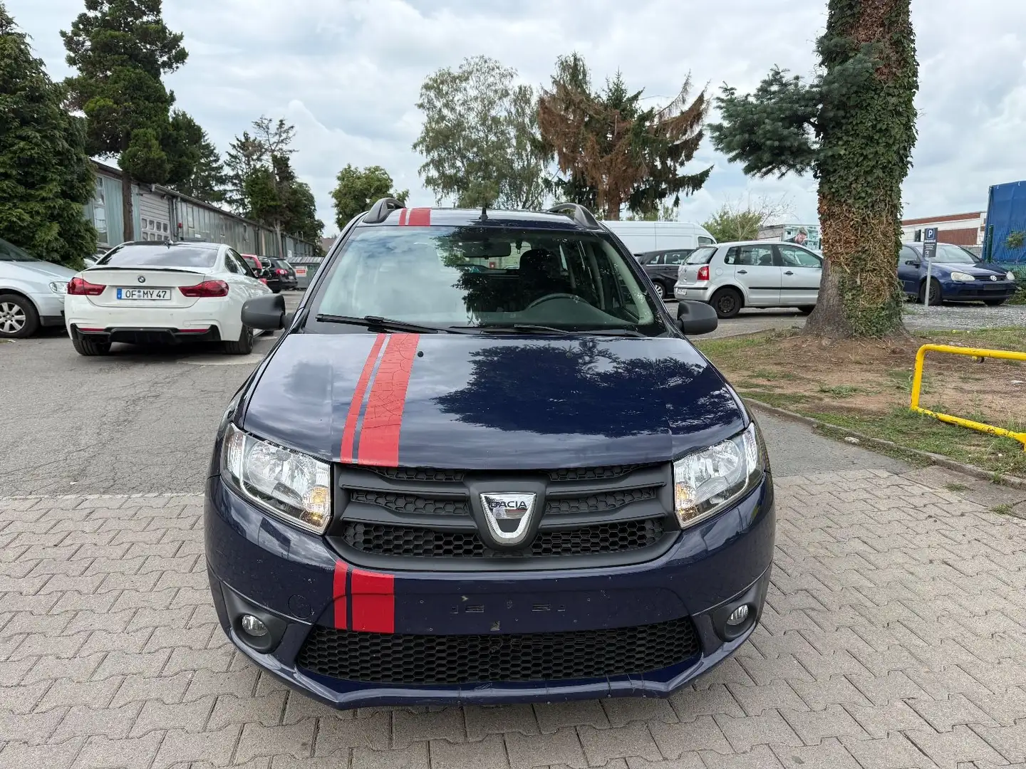 Dacia Logan MCV SCe 75 KLIMA / 1.HAND / AHK Blau - 2