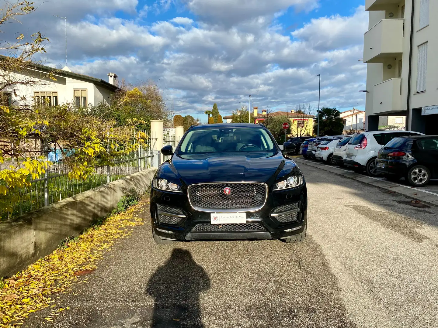 Jaguar F-Pace 2.0d R-Sport awd 180cv auto UNICO PROPRIETARIO Nero - 2