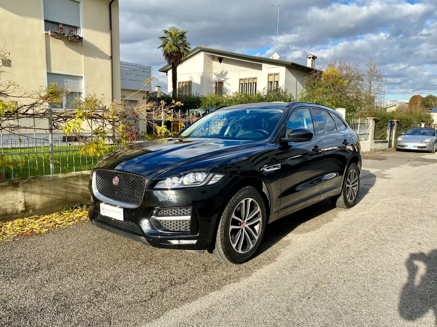 Jaguar F-Pace 2.0d R-Sport awd 180cv auto UNICO PROPRIETARIO Nero - 1