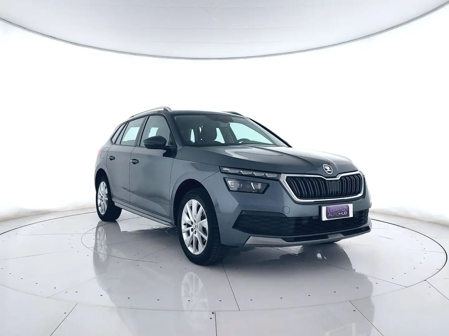Skoda Kamiq 1.0 g-tec Style 90cv NEOPATENTATI+ACC+APP CONNECT+ Grigio - 1