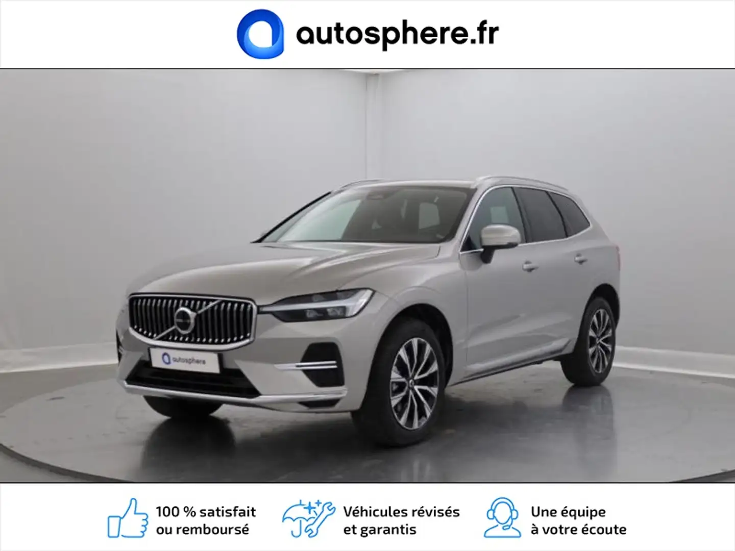 Volvo XC60 B4 197ch Plus Style Dark Geartronic - 1