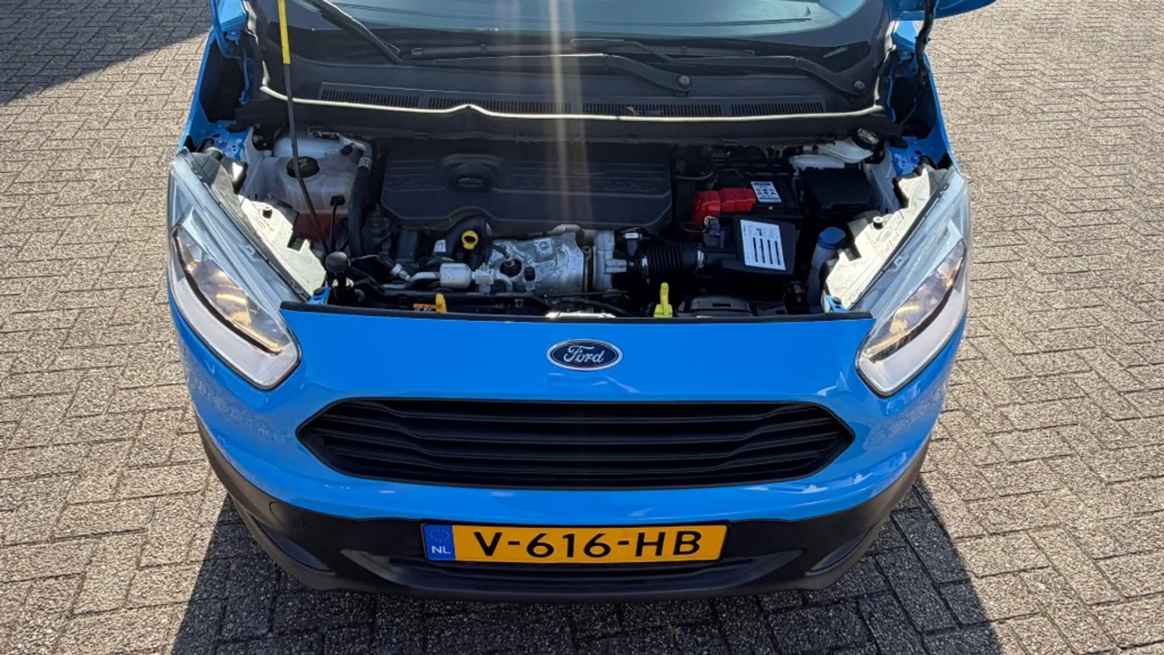 Ford Transit Courier 1.5 TDCI 55KW 75PK EURO 6 AIRCO/ CRUISE CONTROL/ N — photo 16