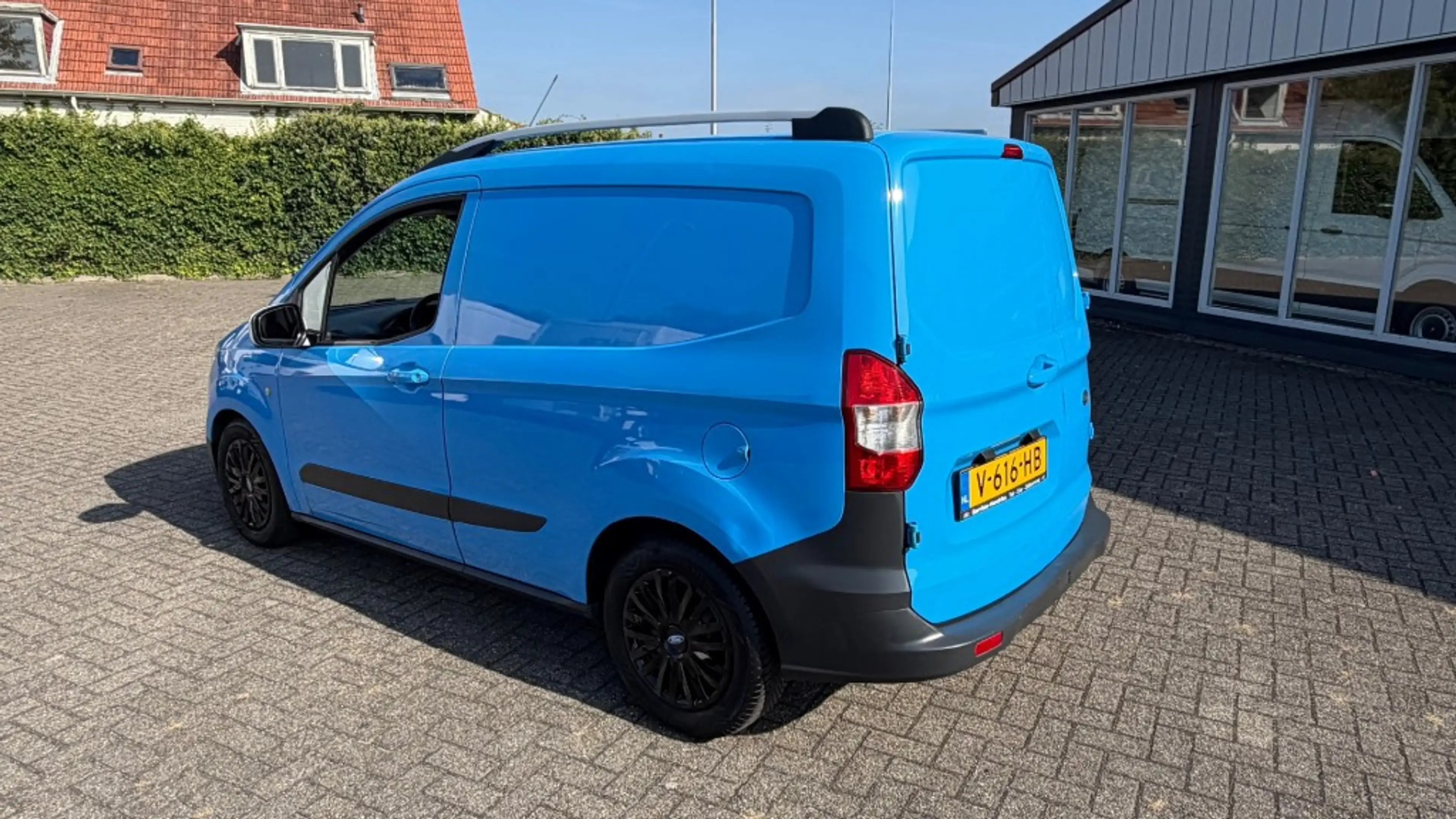 Ford Transit Courier 1.5 TDCI 55KW 75PK EURO 6 AIRCO/ CRUISE CONTROL/ N — photo 12