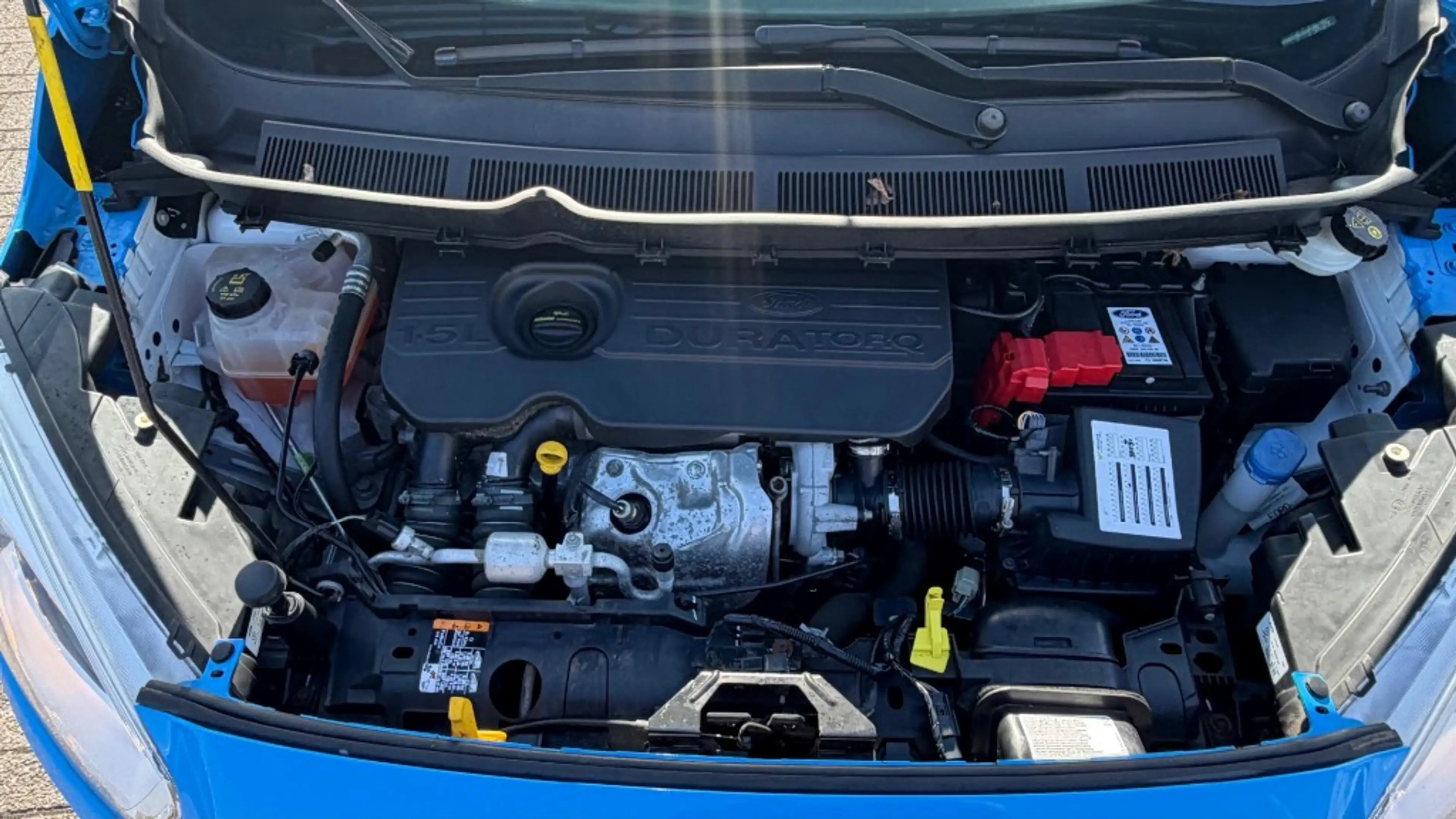 Ford Transit Courier 1.5 TDCI 55KW 75PK EURO 6 AIRCO/ CRUISE CONTROL/ N — photo 17