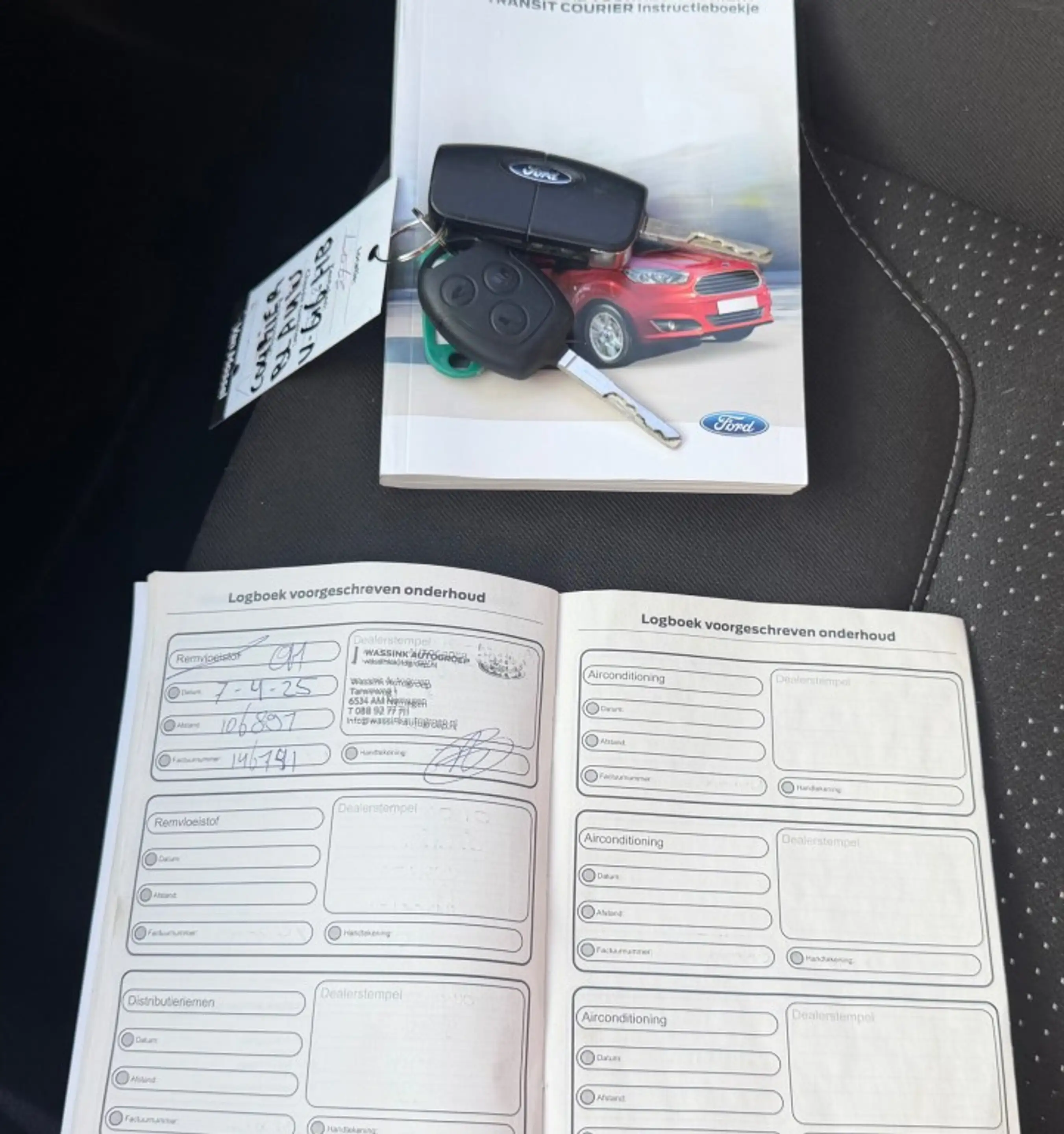 Ford Transit Courier 1.5 TDCI 55KW 75PK EURO 6 AIRCO/ CRUISE CONTROL/ N — photo 25