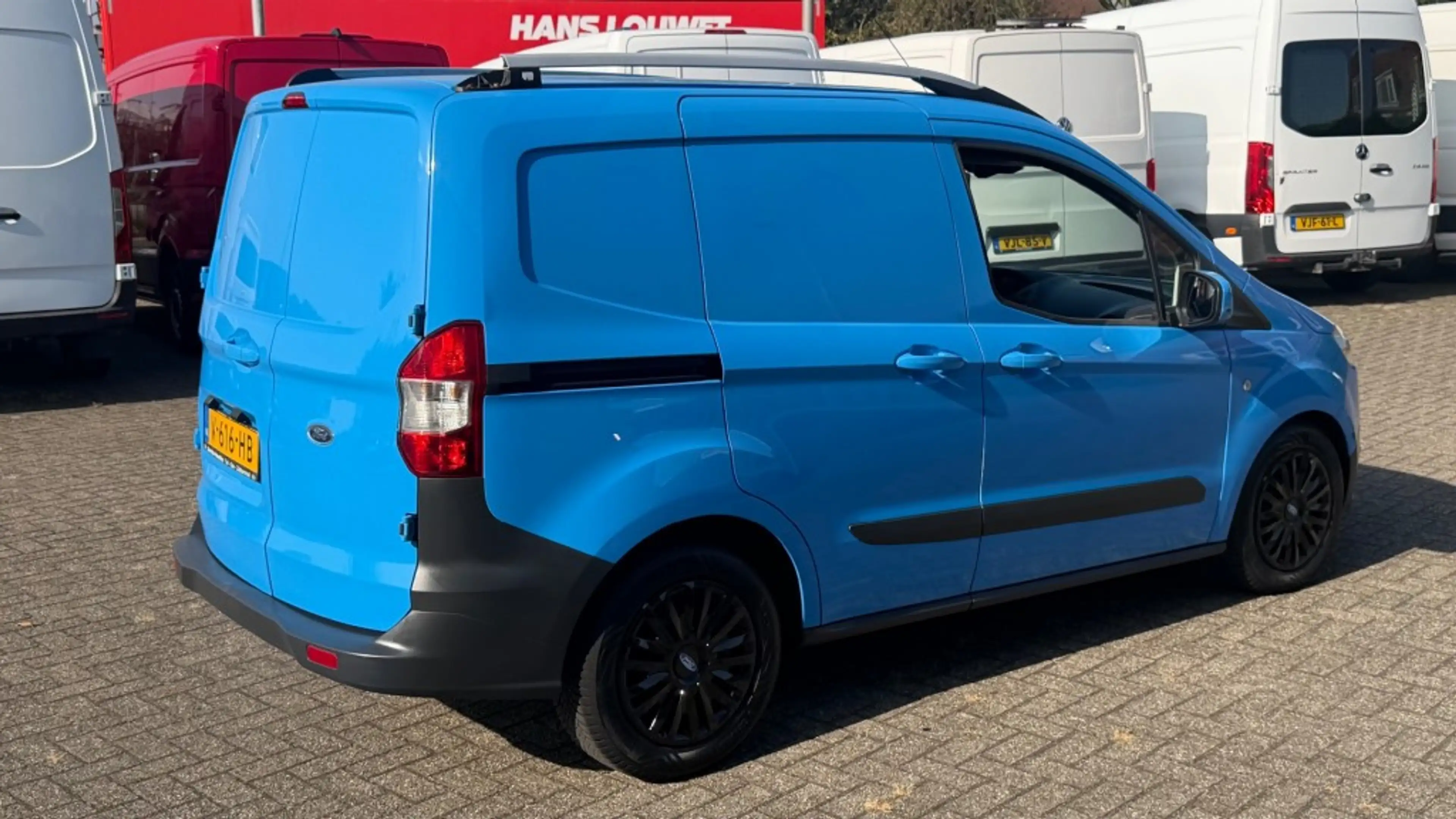 Ford Transit Courier 1.5 TDCI 55KW 75PK EURO 6 AIRCO/ CRUISE CONTROL/ N — photo 9