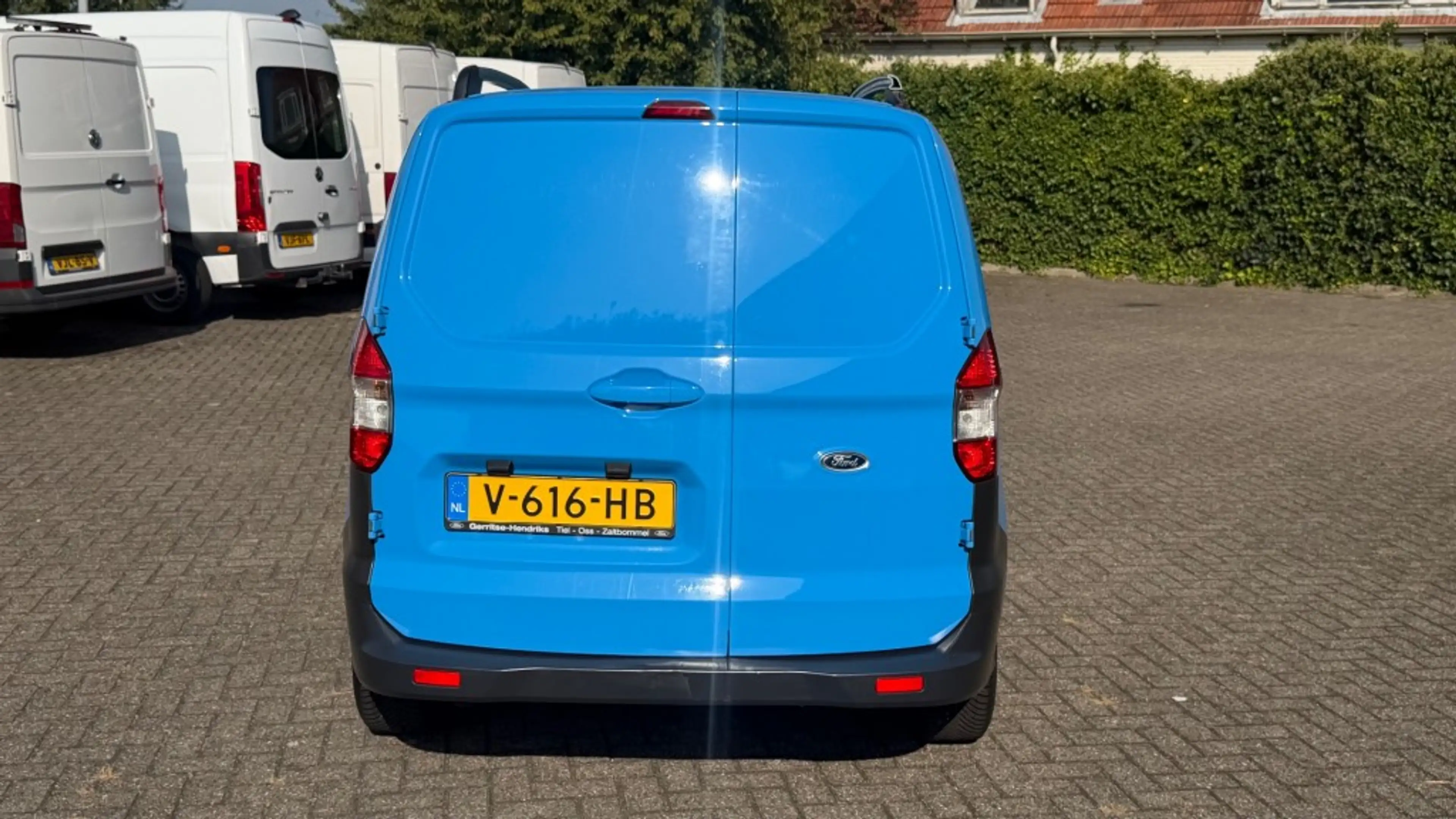 Ford Transit Courier 1.5 TDCI 55KW 75PK EURO 6 AIRCO/ CRUISE CONTROL/ N — photo 10