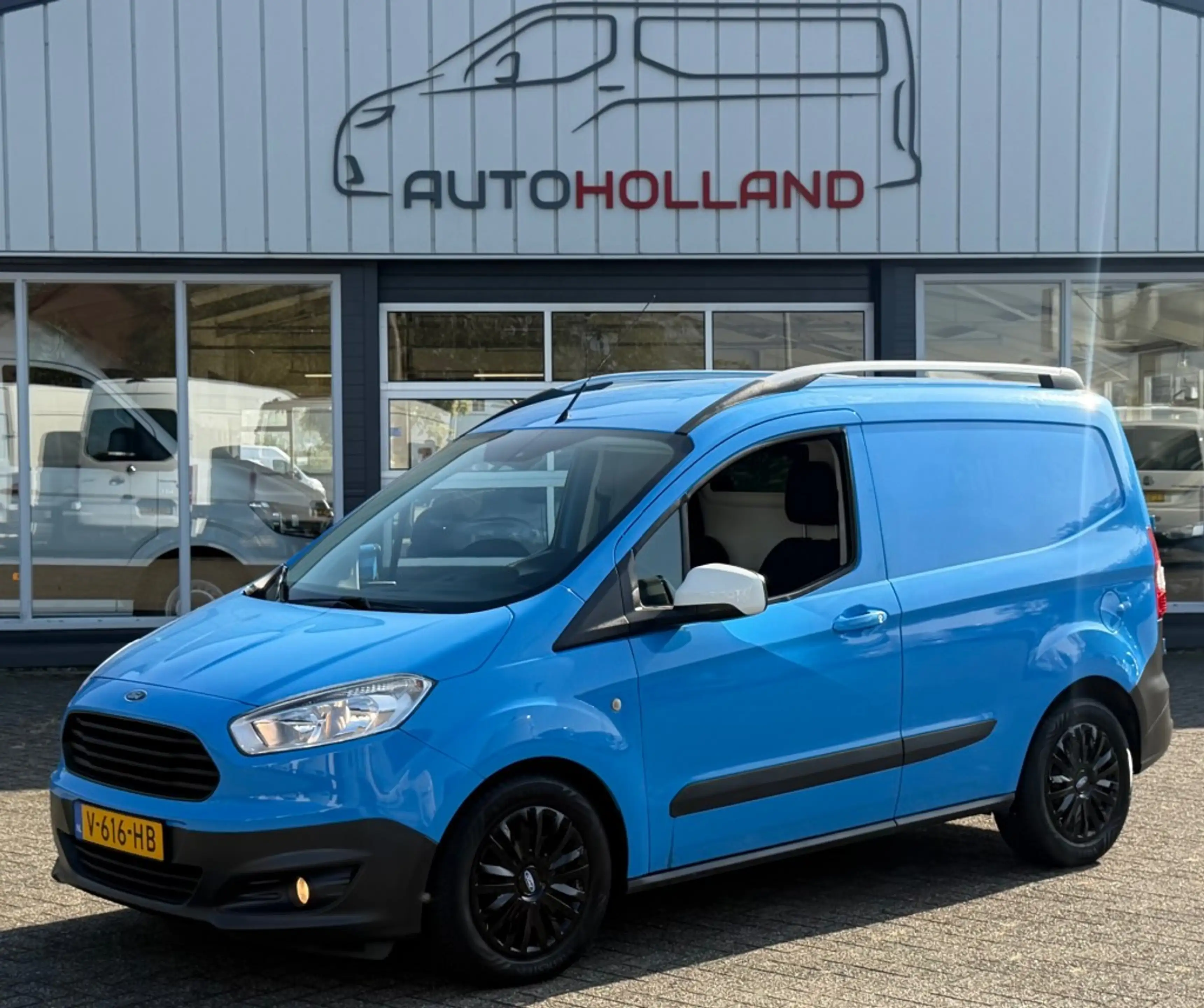 Ford Transit Courier 1.5 TDCI 55KW 75PK EURO 6 AIRCO/ CRUISE CONTROL/ N