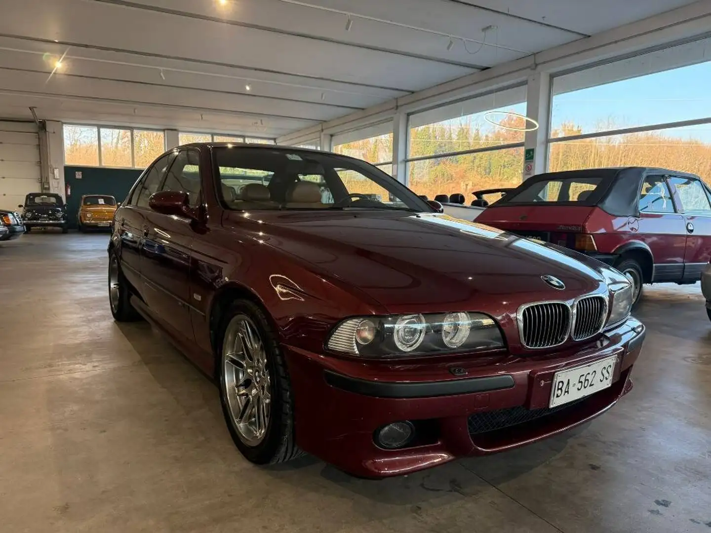 BMW M5 M5 4.9 Rosso - 2