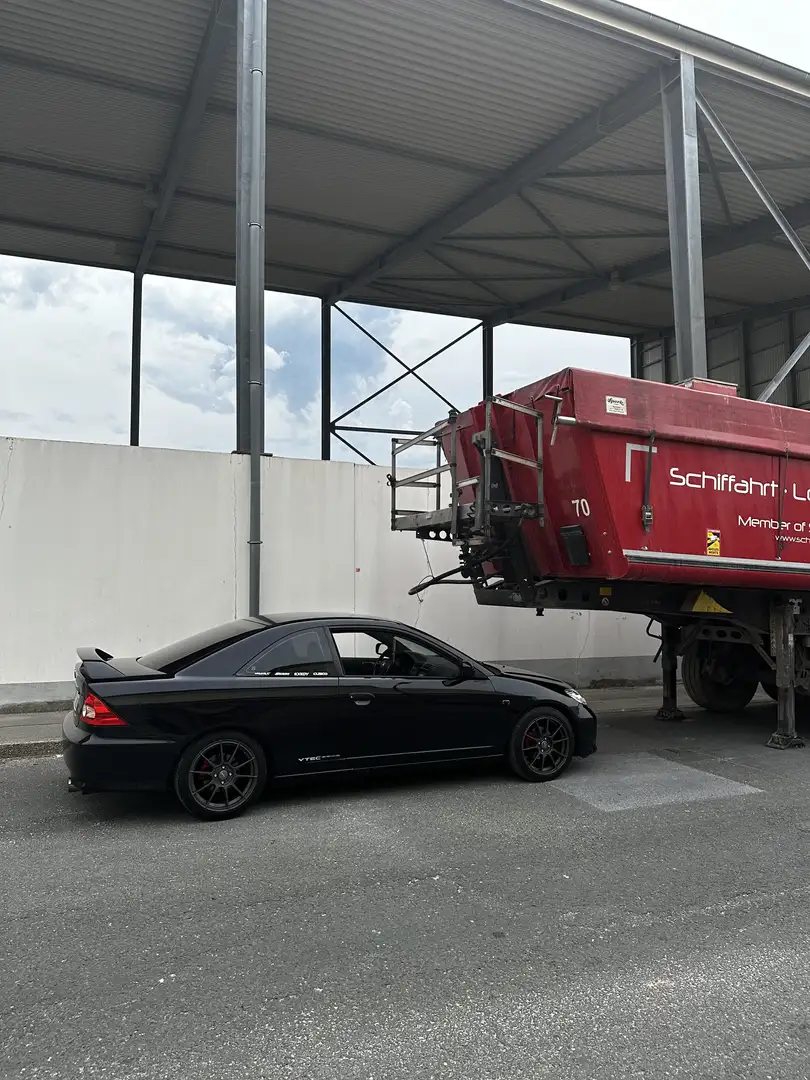 Honda Civic EM2 Coupé | FACELIFT, TYPE R LOOK Schwarz - 2