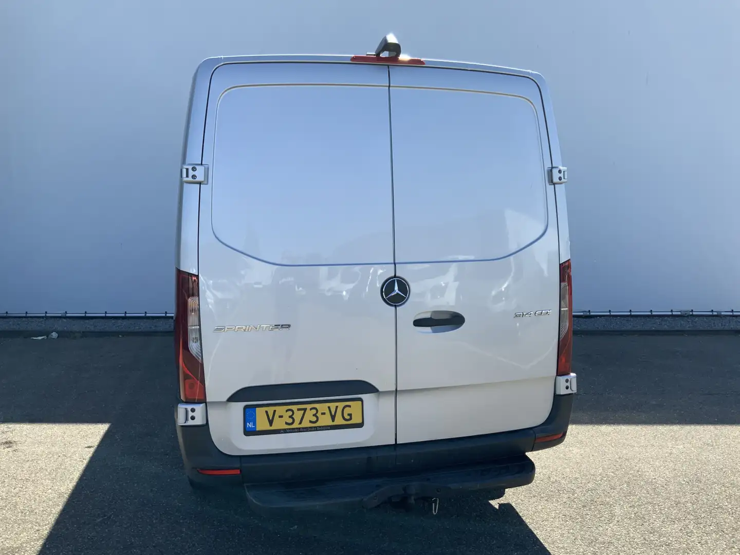 Mercedes-Benz Sprinter 314 2.2 CDI L2H1 Automaat Airco Cruise Aluvelg IMB Blanco - 2