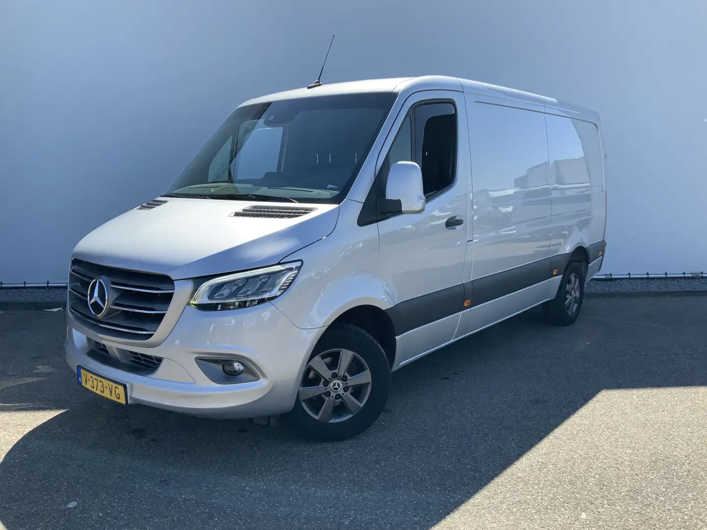 Mercedes-Benz Sprinter 314 2.2 CDI L2H1 Automaat Airco Cruise Aluvelg IMB Blanco - 1