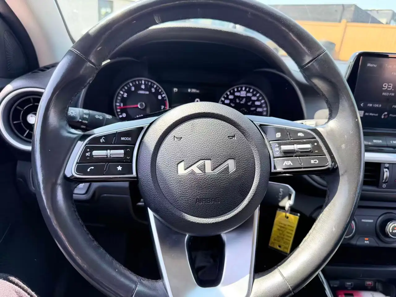 Kia Forte снимка Kia Forte