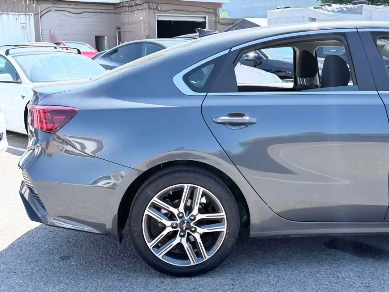 Kia Forte снимка Kia Forte