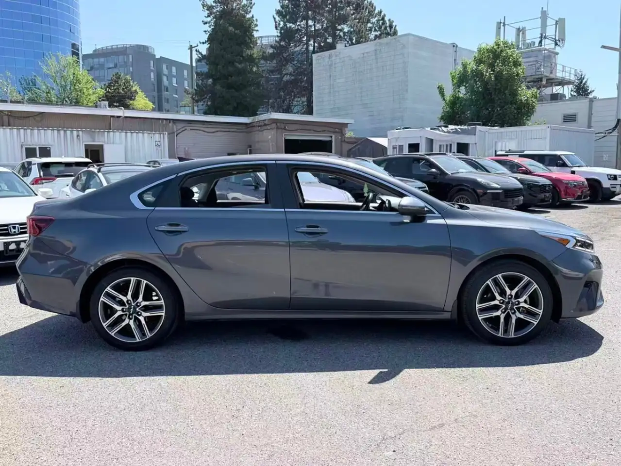 Kia Forte снимка Kia Forte