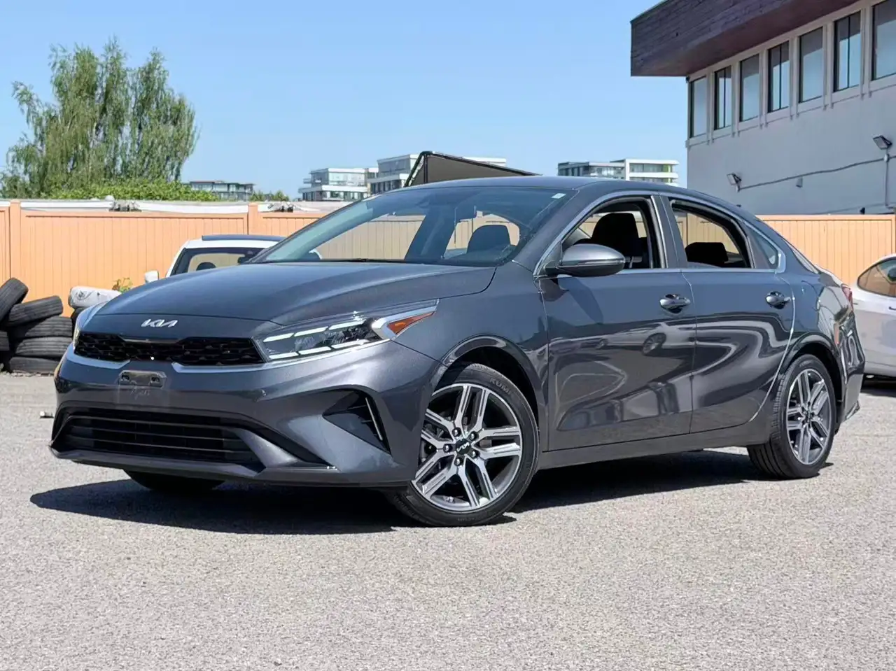 Kia Forte снимка Kia Forte