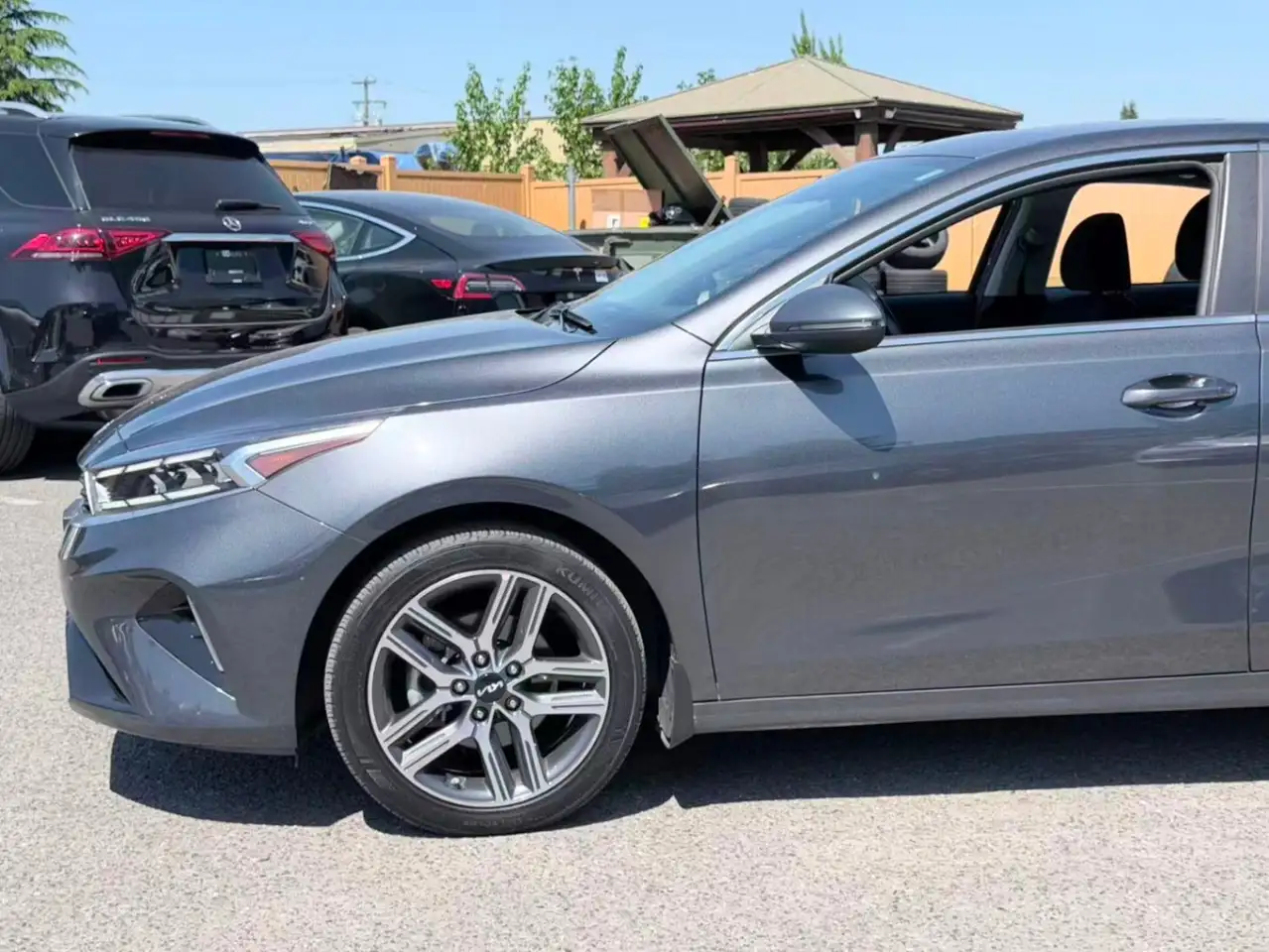 Kia Forte снимка Kia Forte