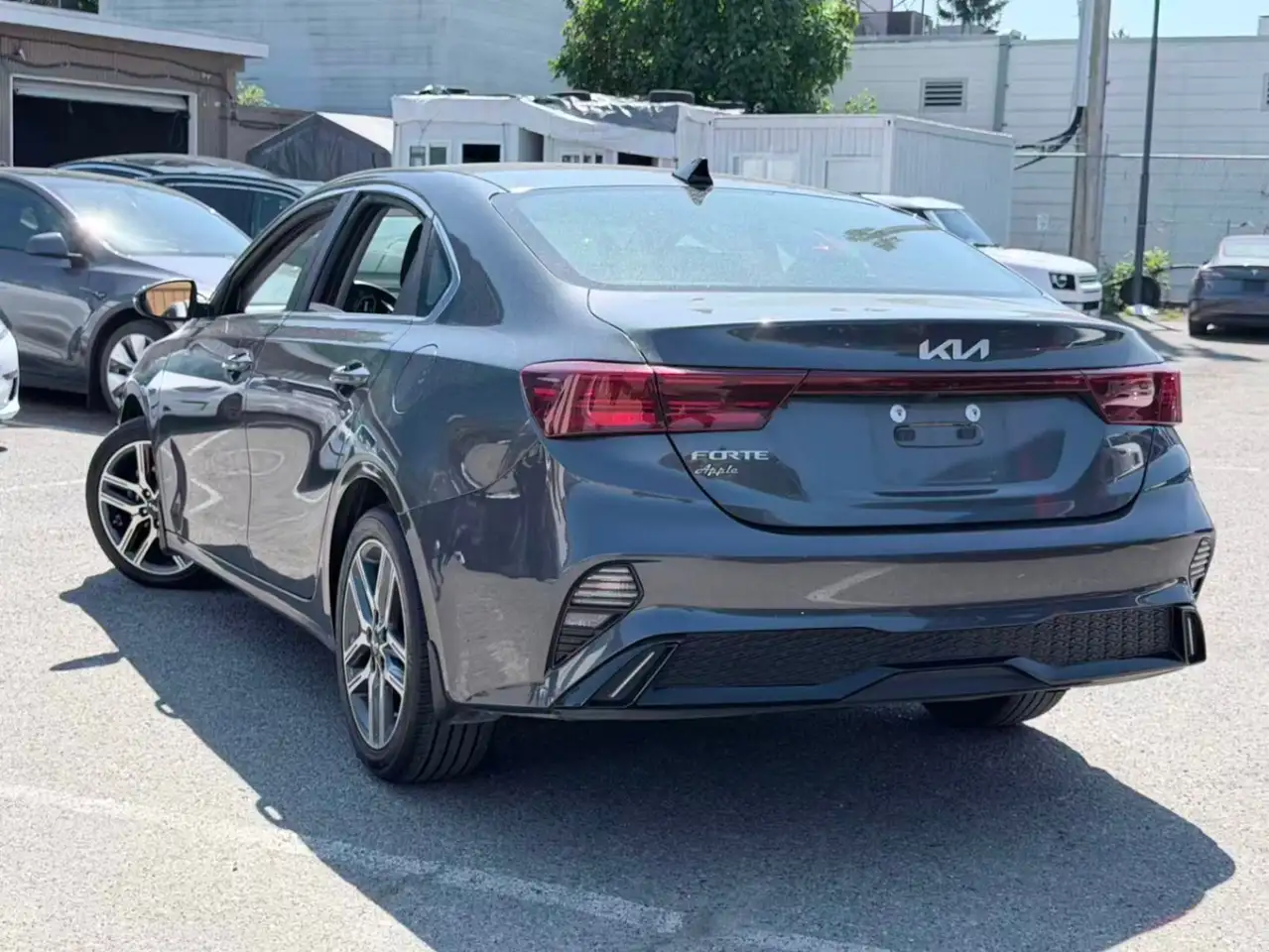 Kia Forte снимка Kia Forte