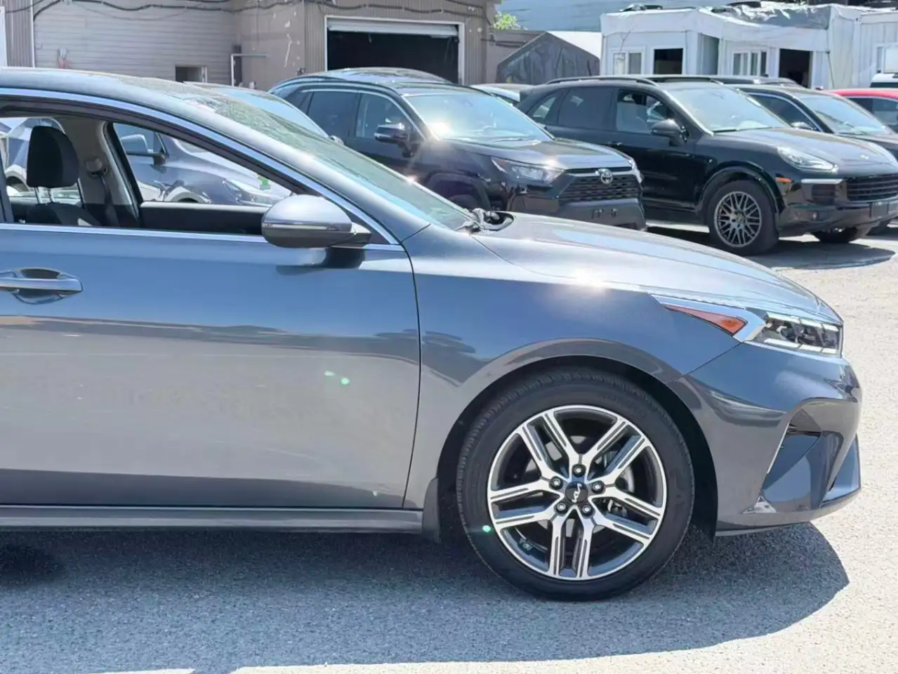 Kia Forte снимка Kia Forte