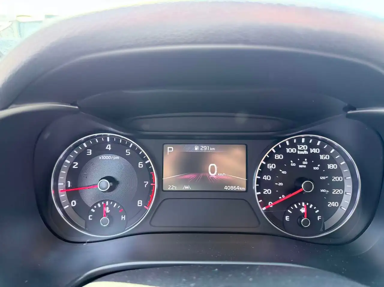 Kia Forte снимка Kia Forte