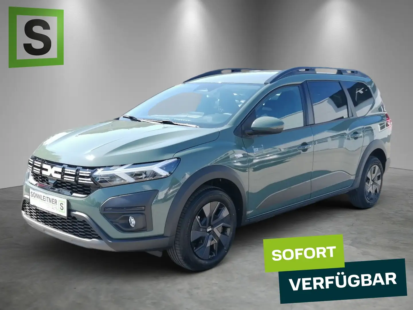 Dacia Jogger JOGGER Expression TCe 110 PF 5-sitzig Grün - 1