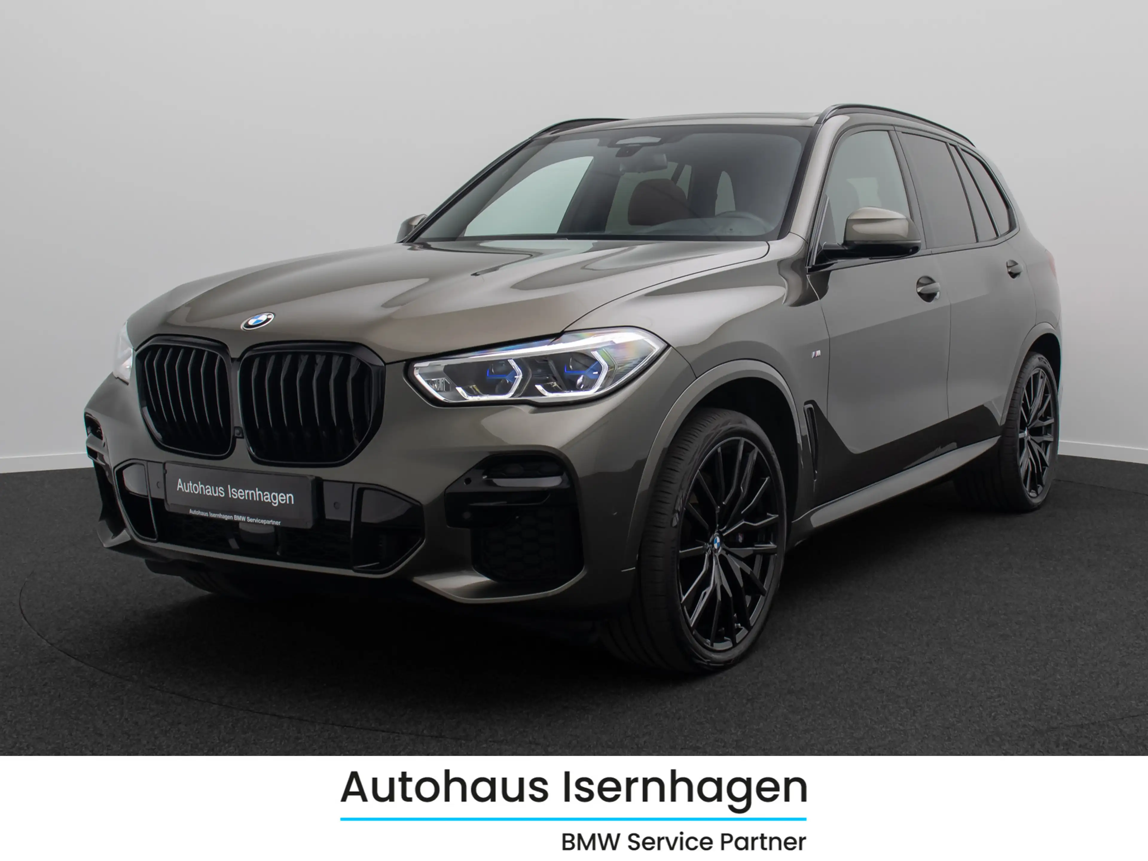 BMW X5 M Sport AHK 360° H K Panorama Laser 22