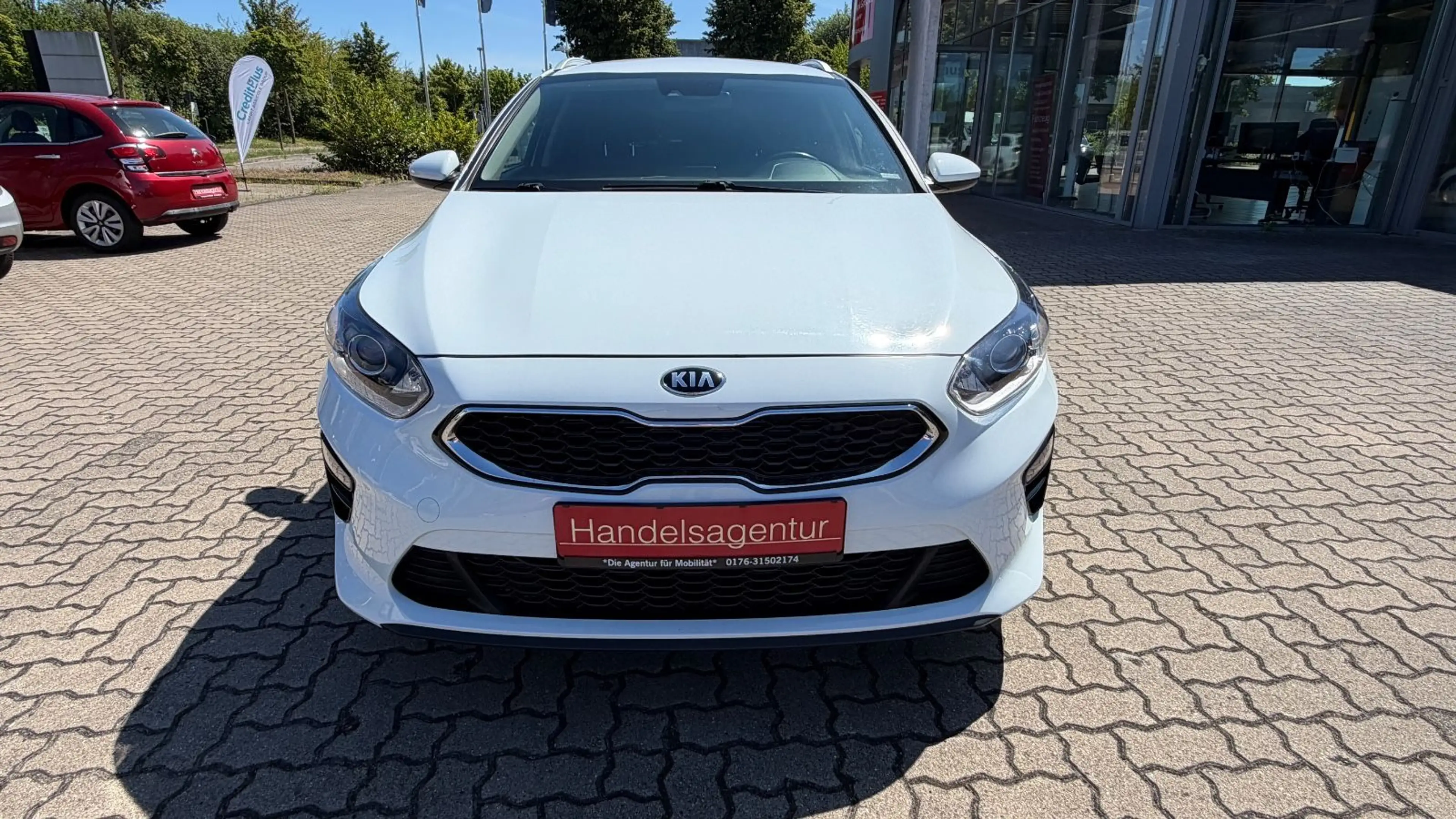 Kia Ceed SW / cee'd SW cee'd 1.4T SW*DSG*NAVI*SH*LRH*RFK* — photo 7
