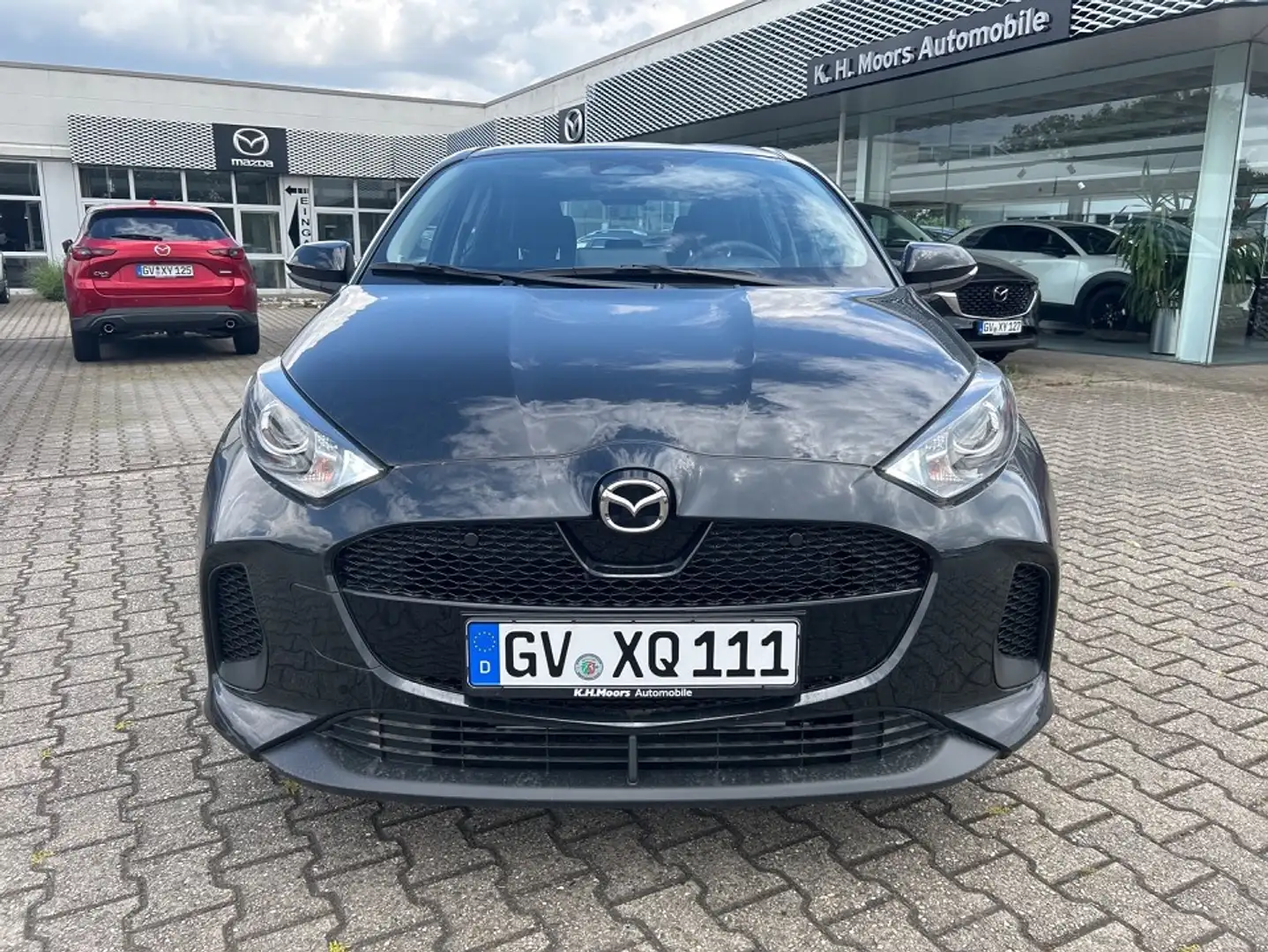 Mazda 2 Hybrid 2024 Exclusive-Line 1.5 VVT-i Schwarz - 2