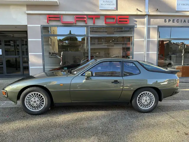 Porsche 924 924 TURBO BOITE MECA TOP CARNET SUIVI