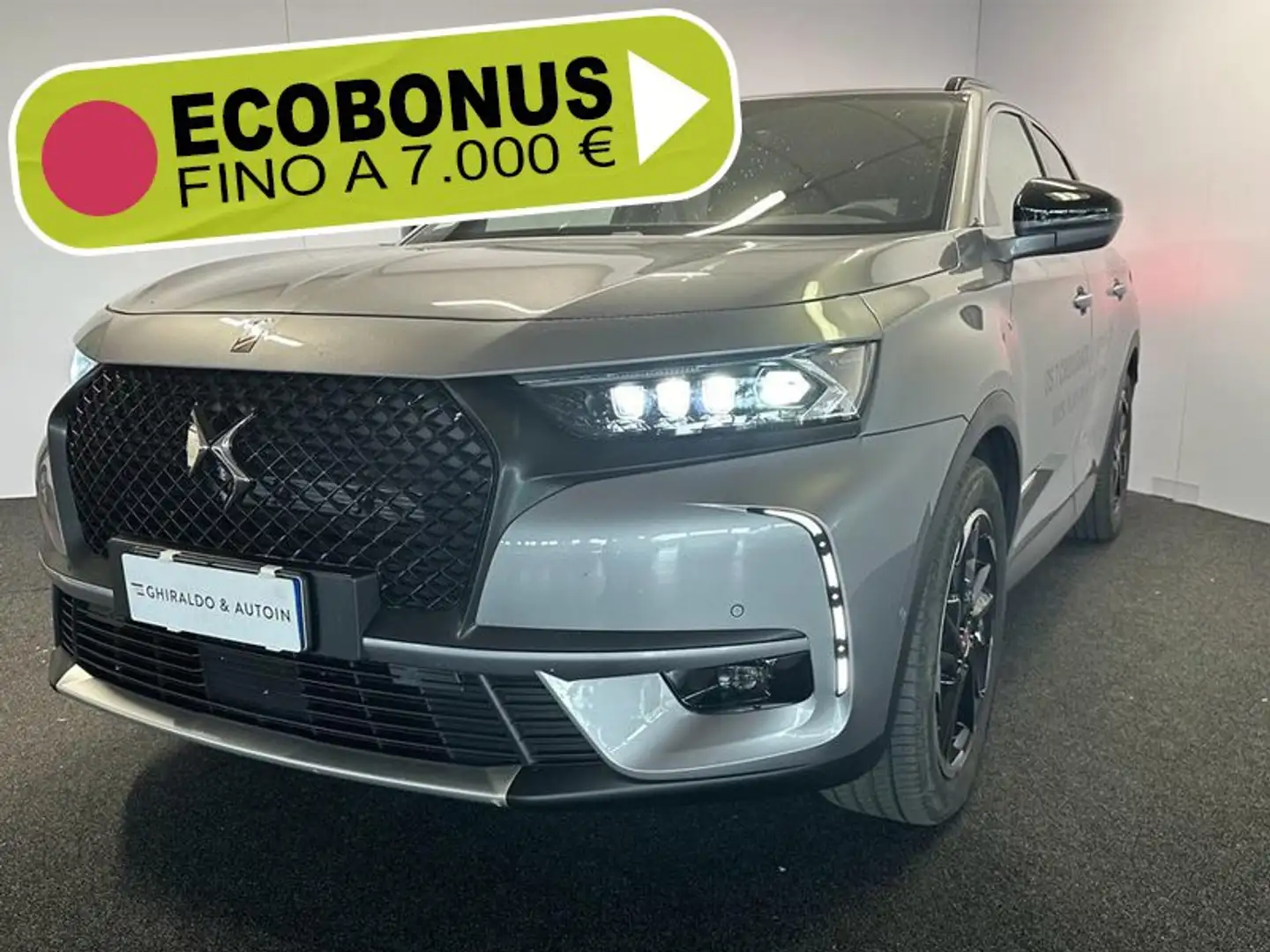 DS Automobiles DS 7 Crossback DS7 P LIN + PHEV 16E HYA siva - 1