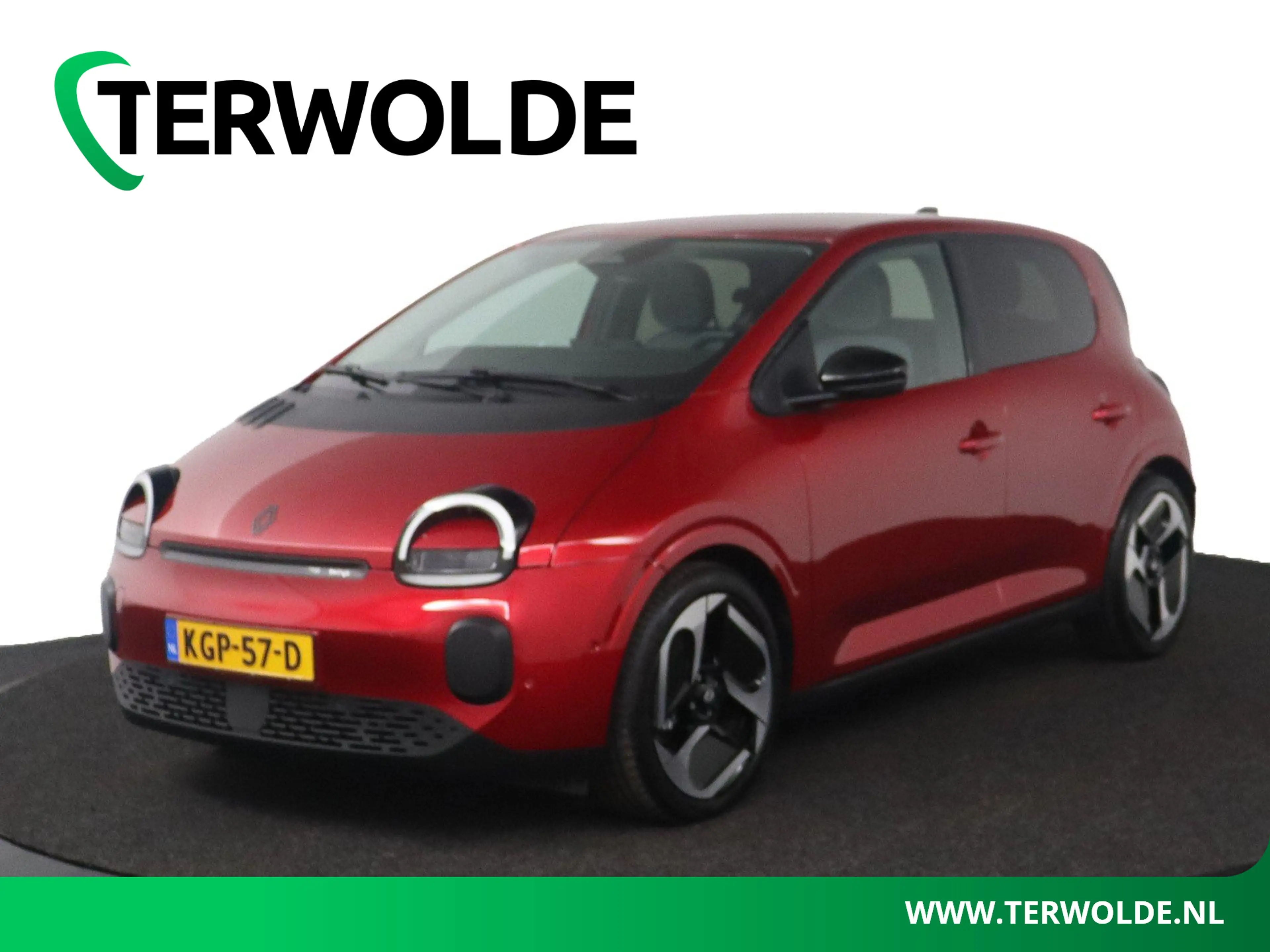 Renault Twingo techno 80pk urban range | pack privilège | 18" lic