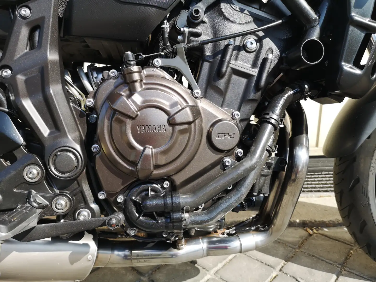 Yamaha MT-07 Nero - 2