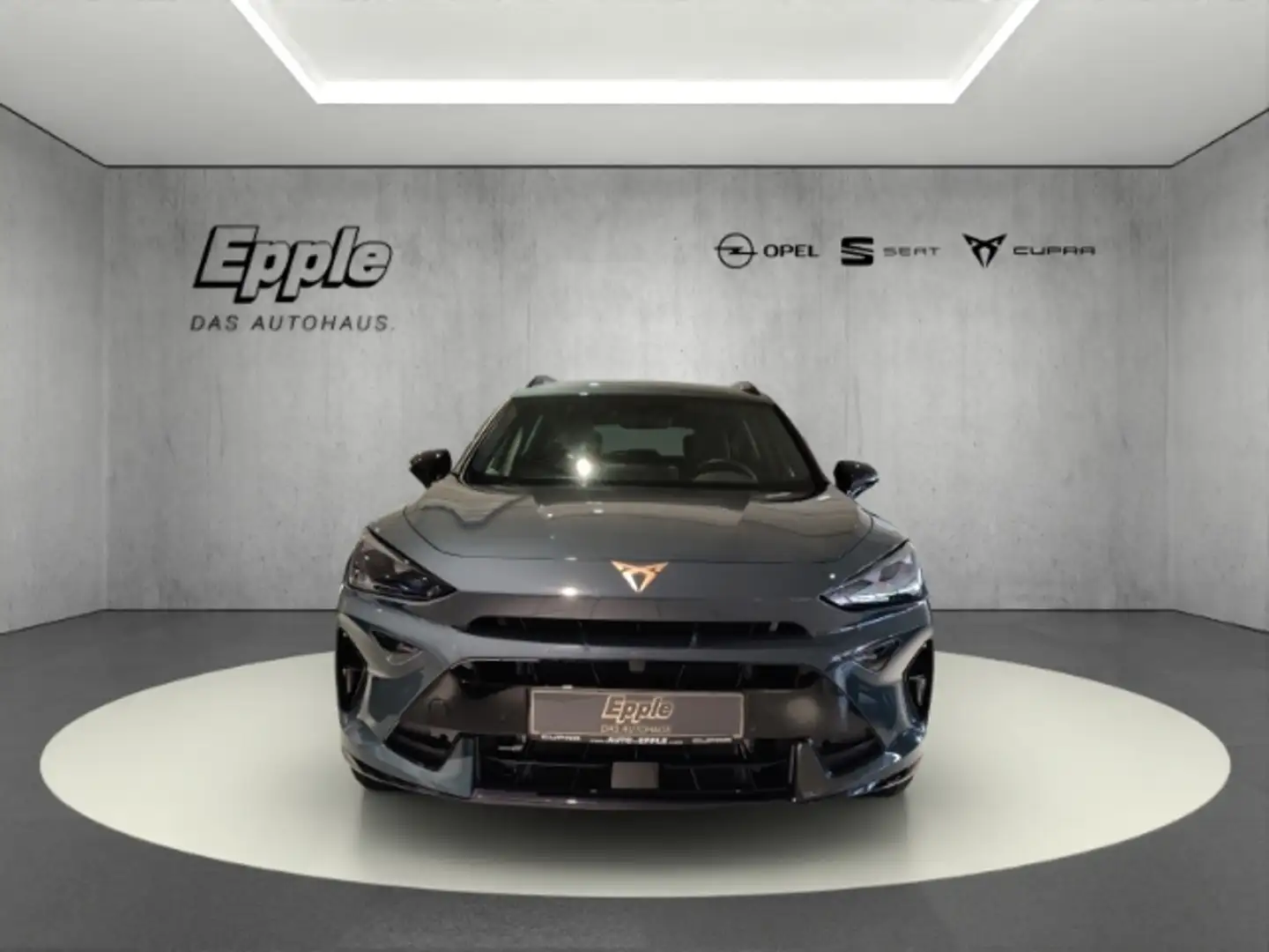 CUPRA Formentor LED ACC El. Heckklappe Rückfahrkamera FullLink Blau - 2