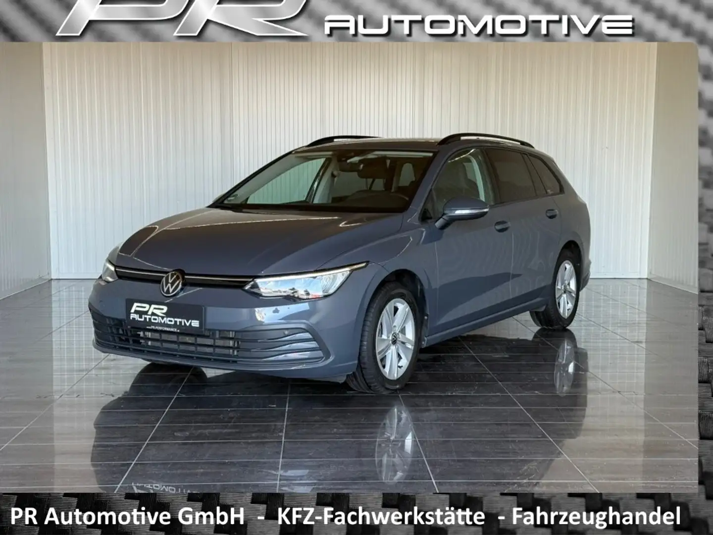 Volkswagen Golf VIII 2.0 TDI Life*LED*AMBIENTE*AHK* Grau - 1