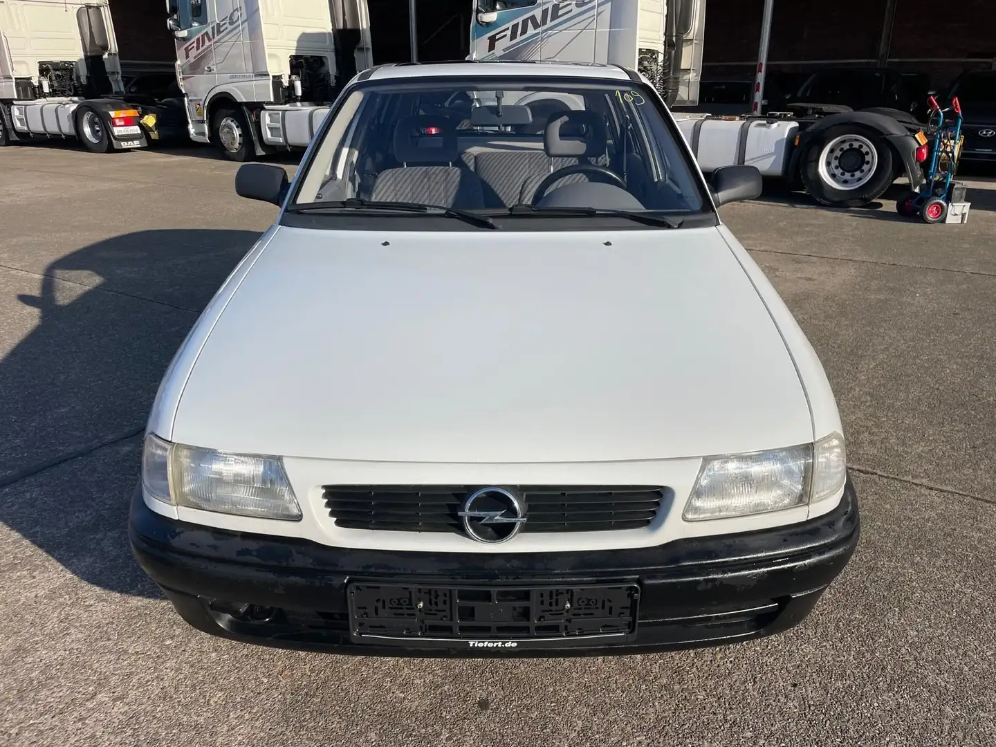 Opel Astra -F-CC Blanc - 2