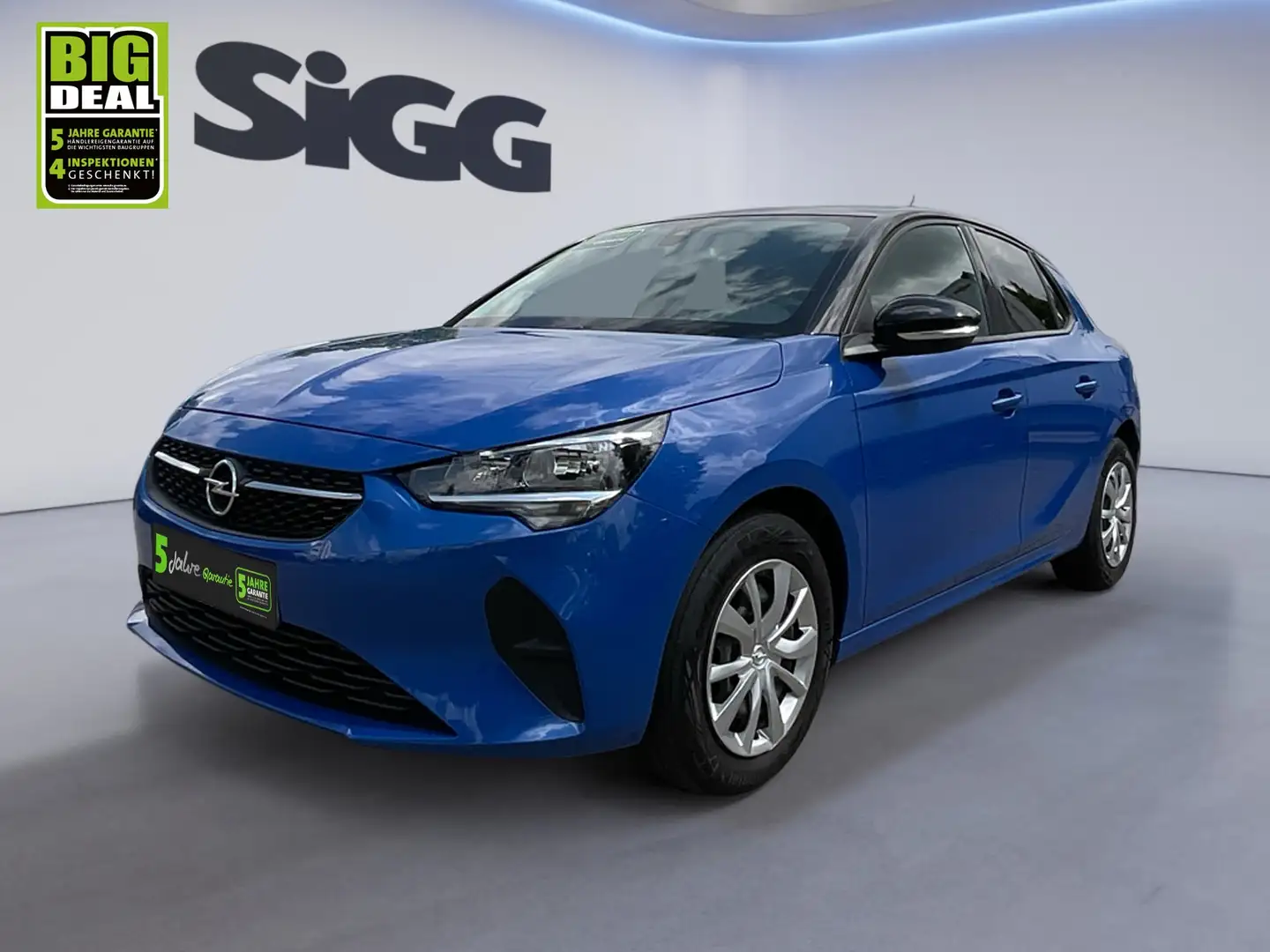 Opel Corsa F 1.2 Edition Navigation Sitzheizung Blau - 1