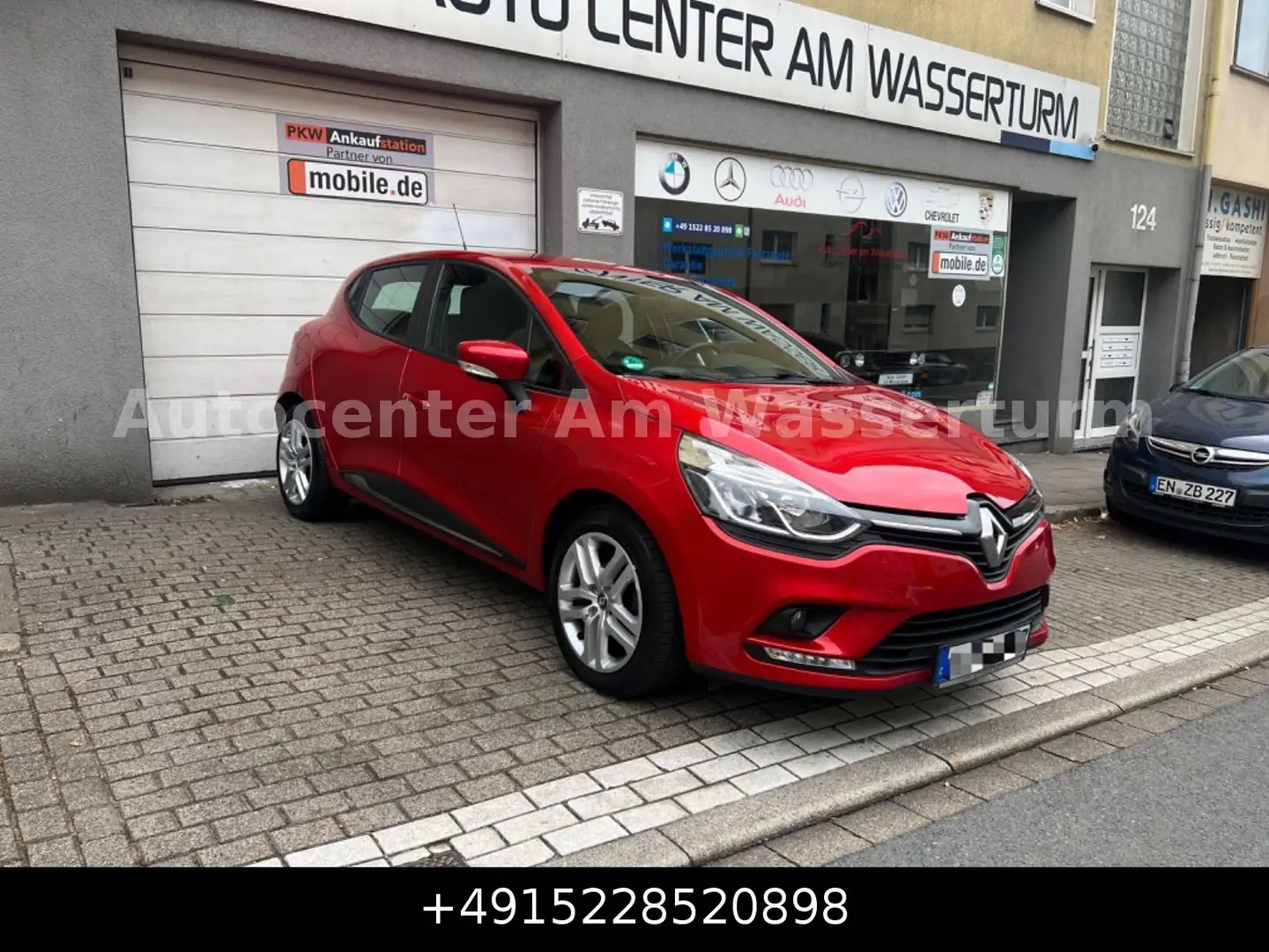 Renault Clio IV Collection EU6|Navi|Start/Stop|PDC Rot - 1