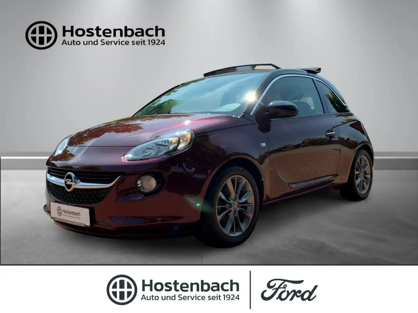 Opel Adam Open Air 1.4 Faltdach Apple CarPlay Android Auto S Rot - 1