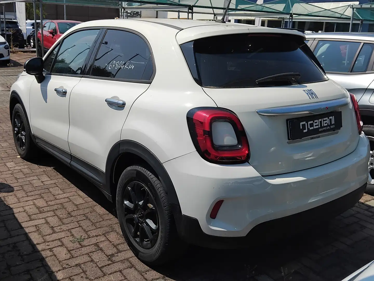 Fiat 500X 500X 1.3 mjet Club 95cv Wit - 2