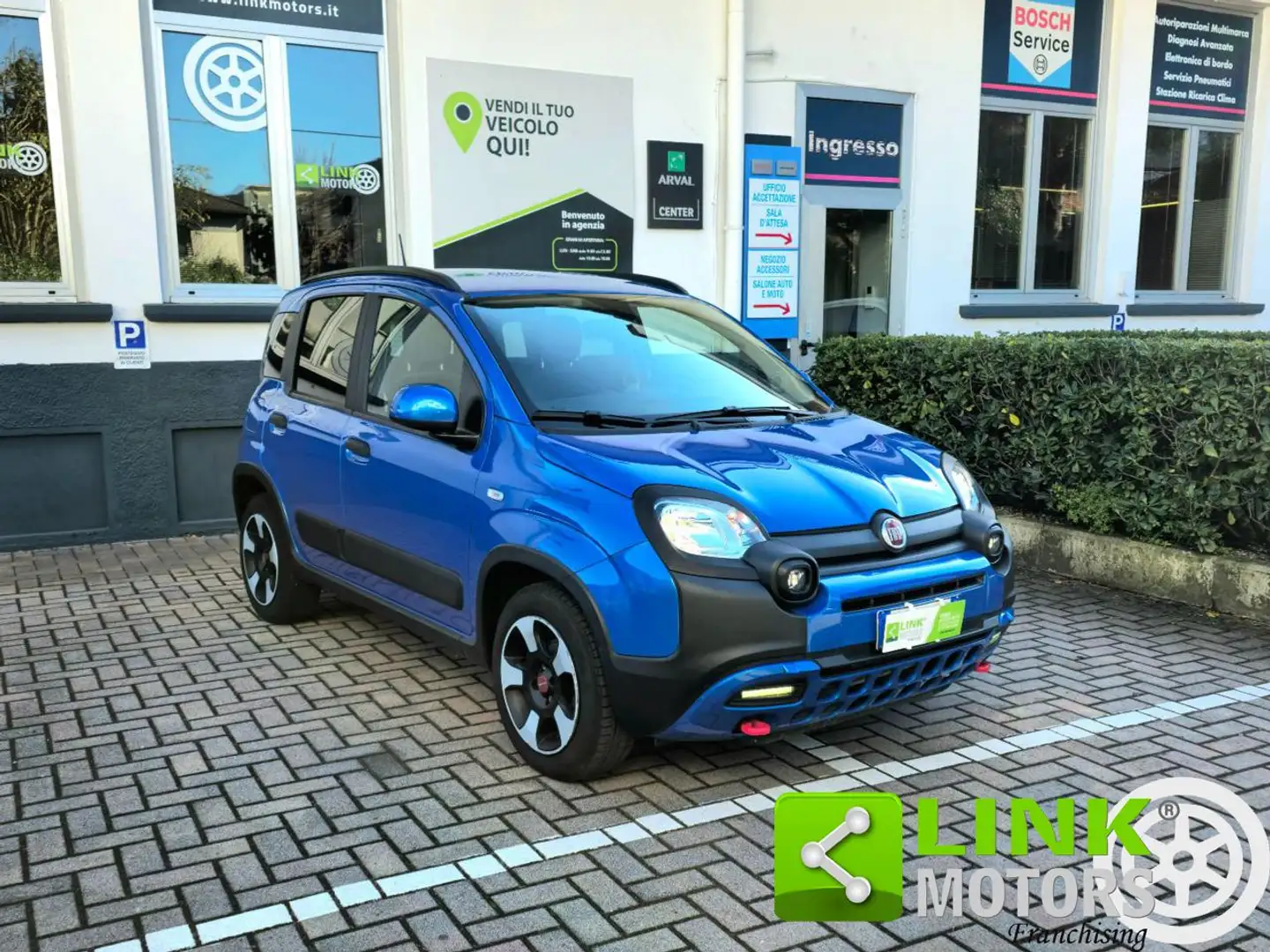 Fiat Panda Cross 1.0 FireFly Hybrid - Formula PRIME DRIVE Bleu - 1