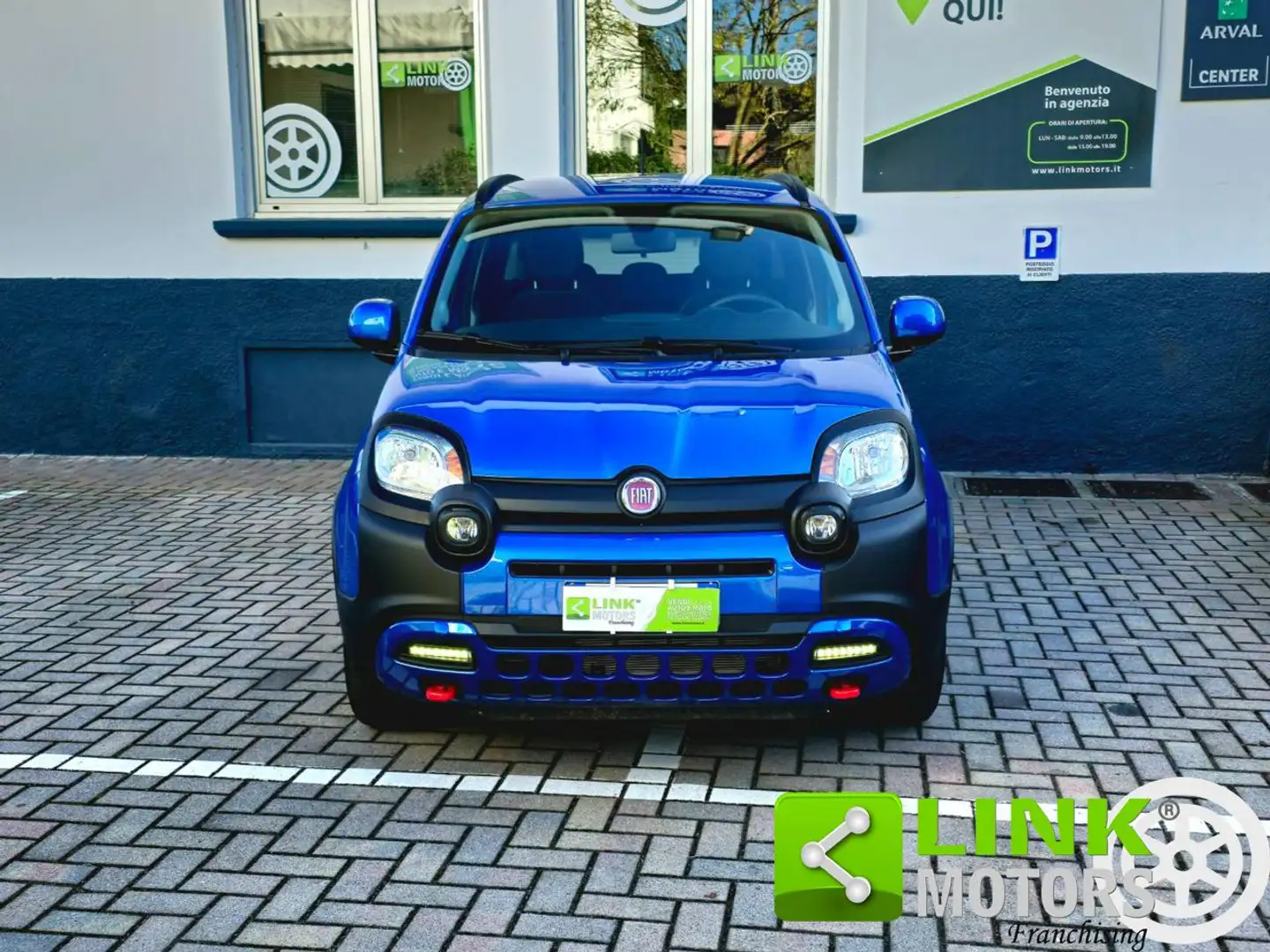 Fiat Panda Cross 1.0 FireFly Hybrid - Formula PRIME DRIVE Bleu - 2