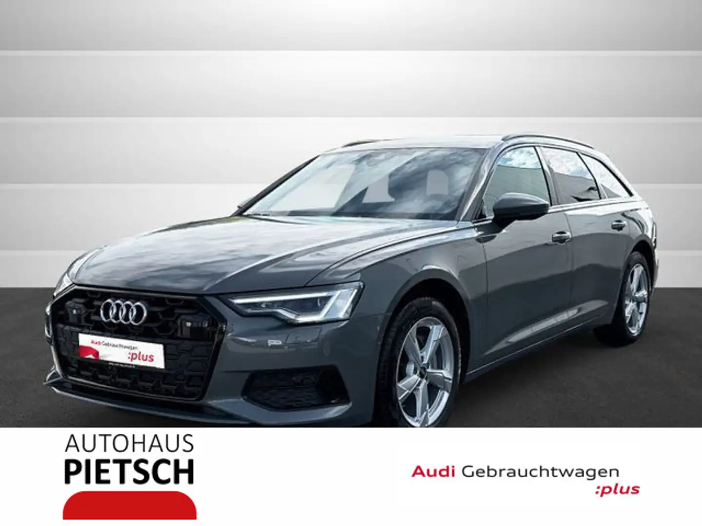 Audi A6 40 TDI advanced S tronic Grau - 1