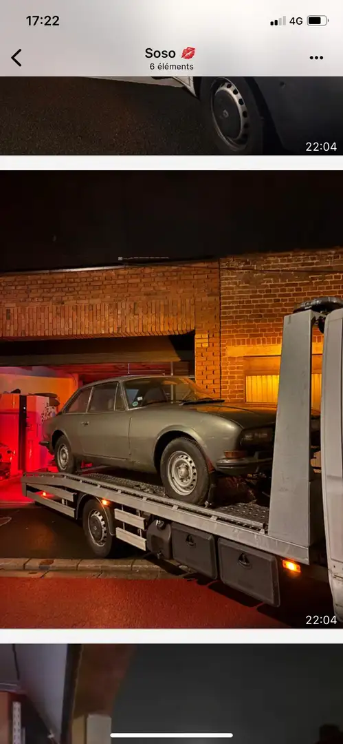 Peugeot 504 2,00 litres . automatique - 1