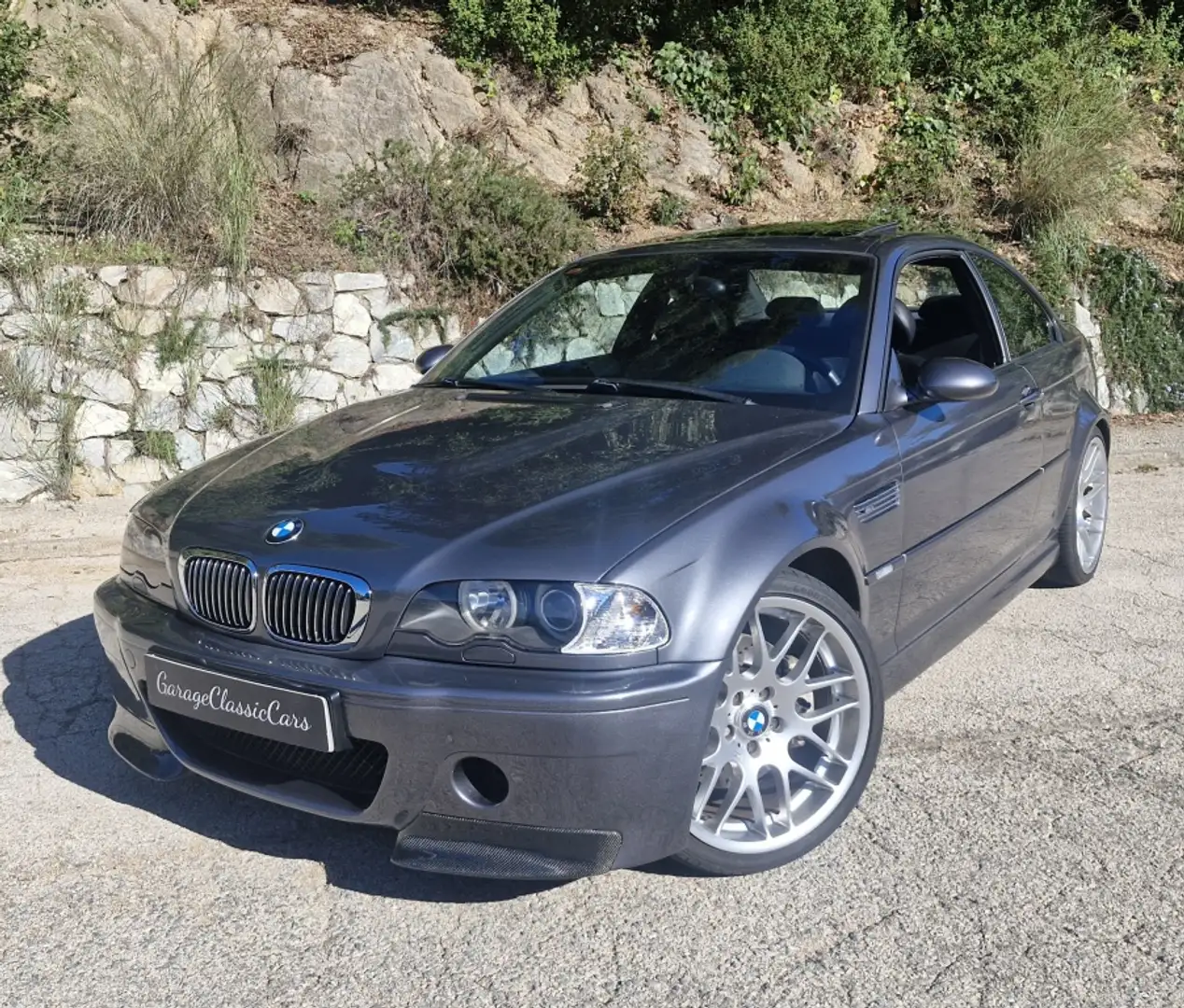 BMW M3 SMG II Gris - 1