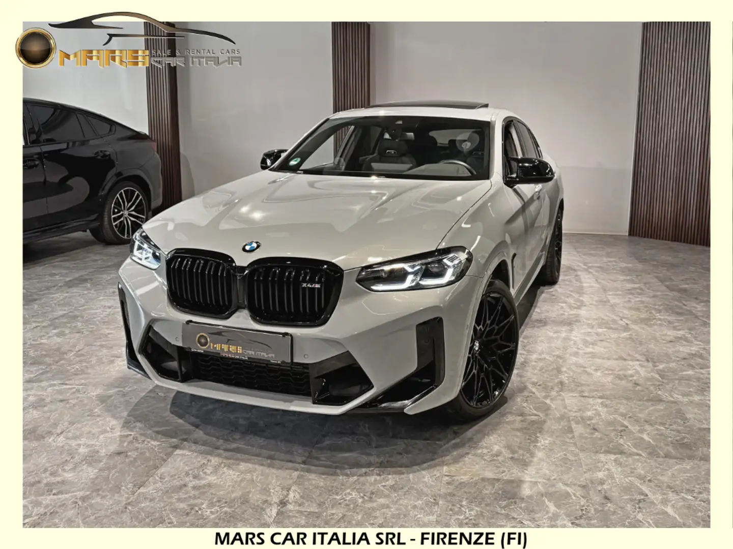 BMW X4 M Tetto Navi C.21" Laser Camera HarmanKardon Grau - 1